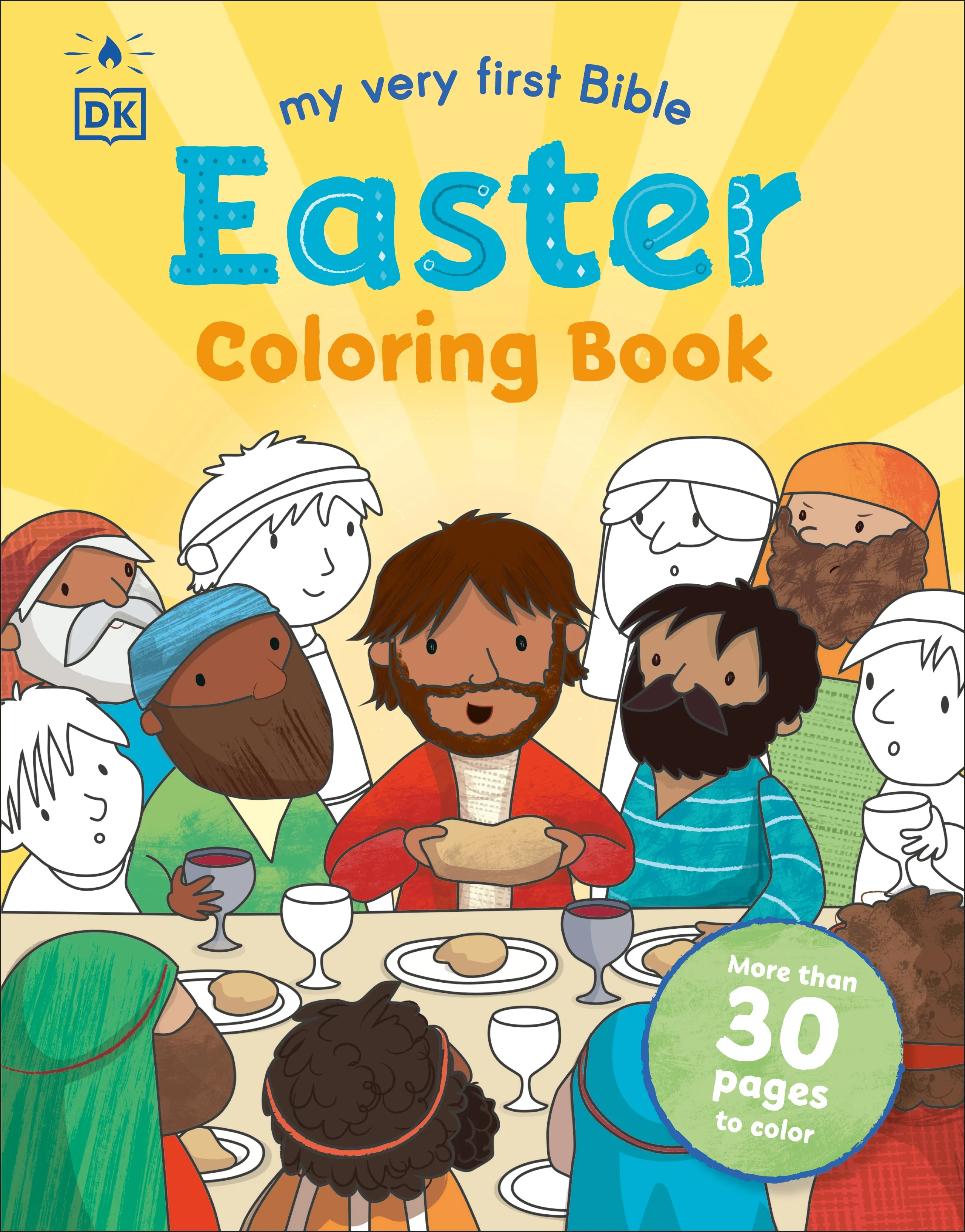 My Very First Bible Easter Coloring Book