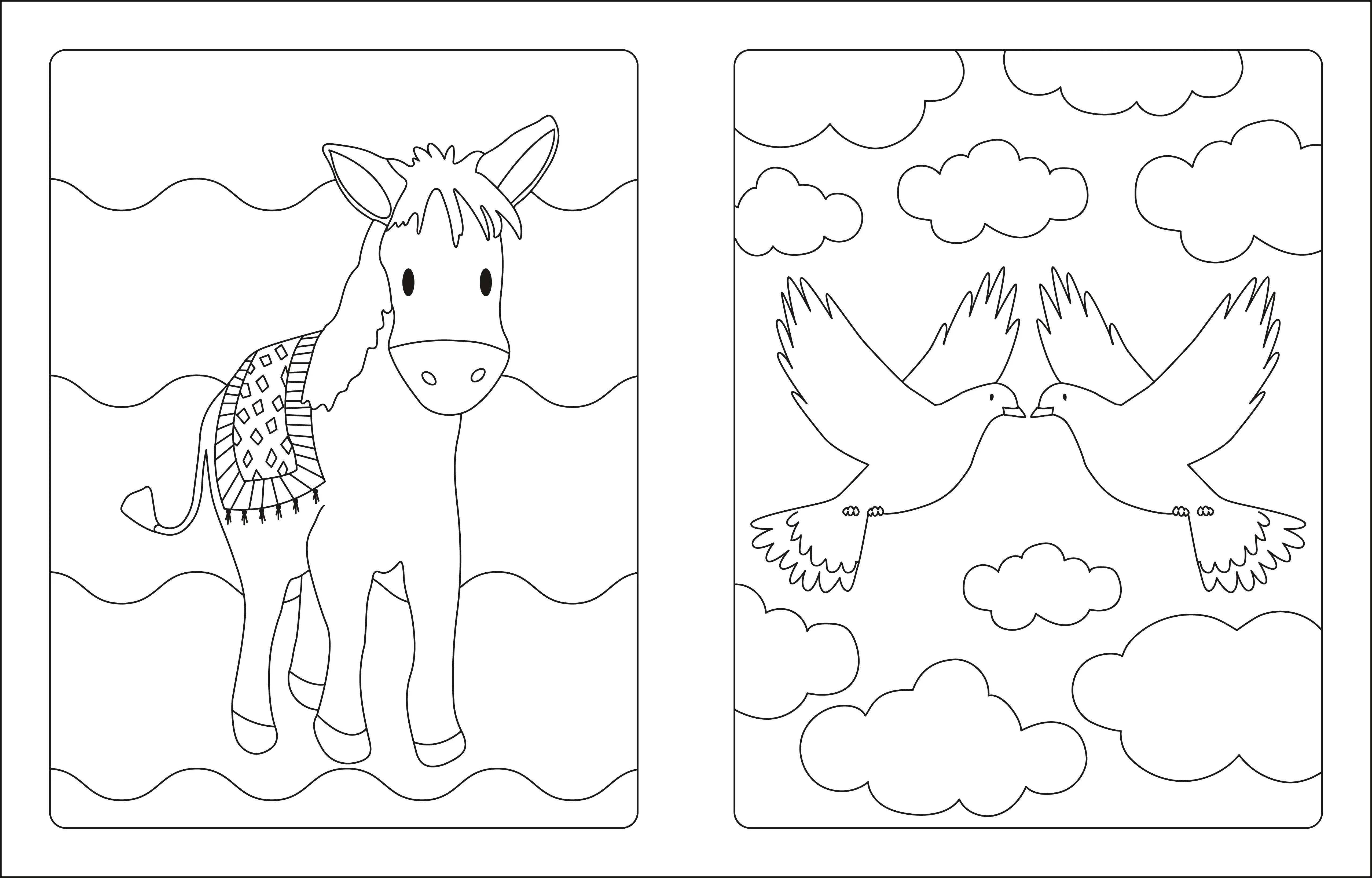 My Very First Bible Easter Coloring Book - Image 5