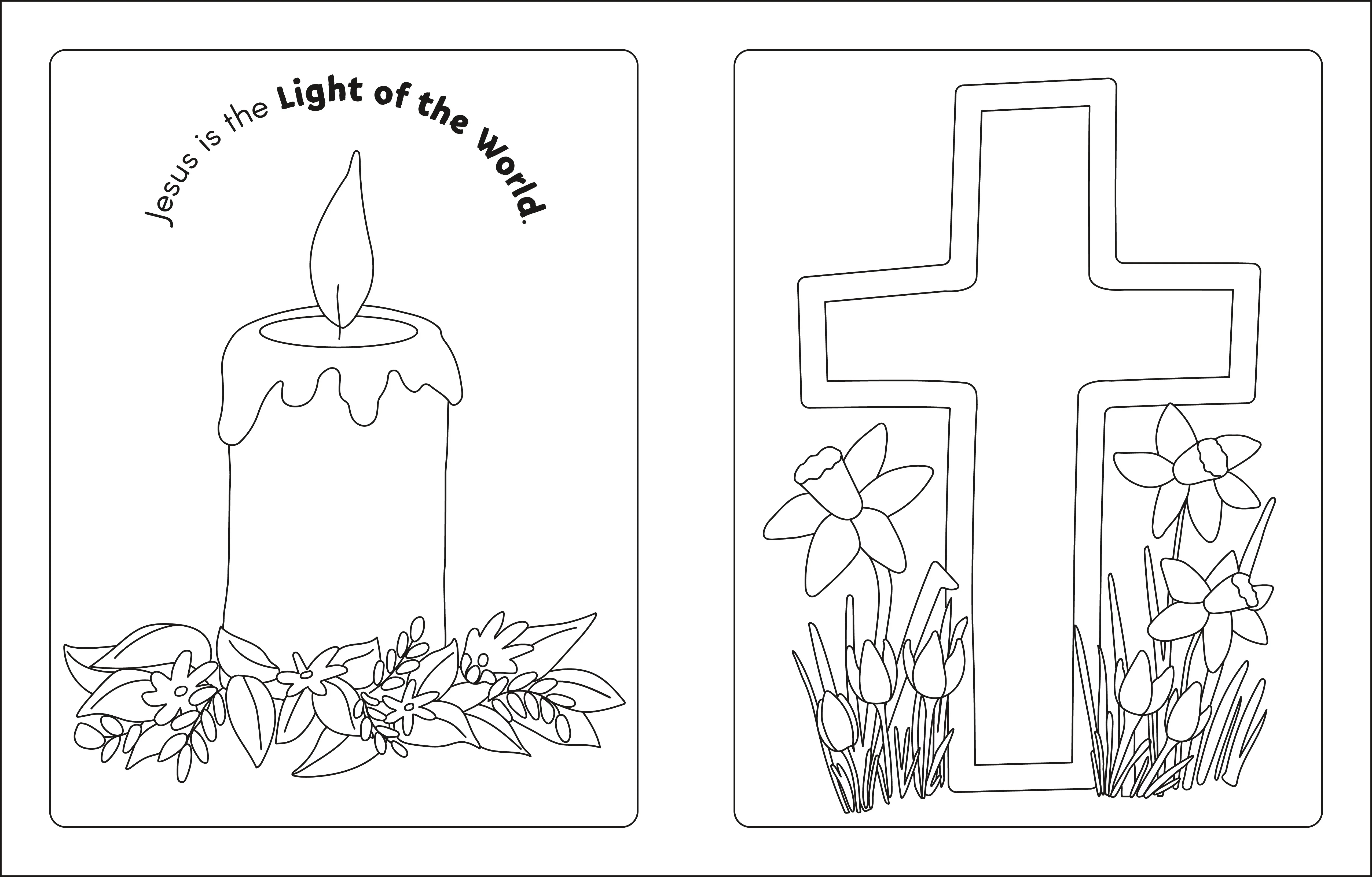 My Very First Bible Easter Coloring Book - Image 6