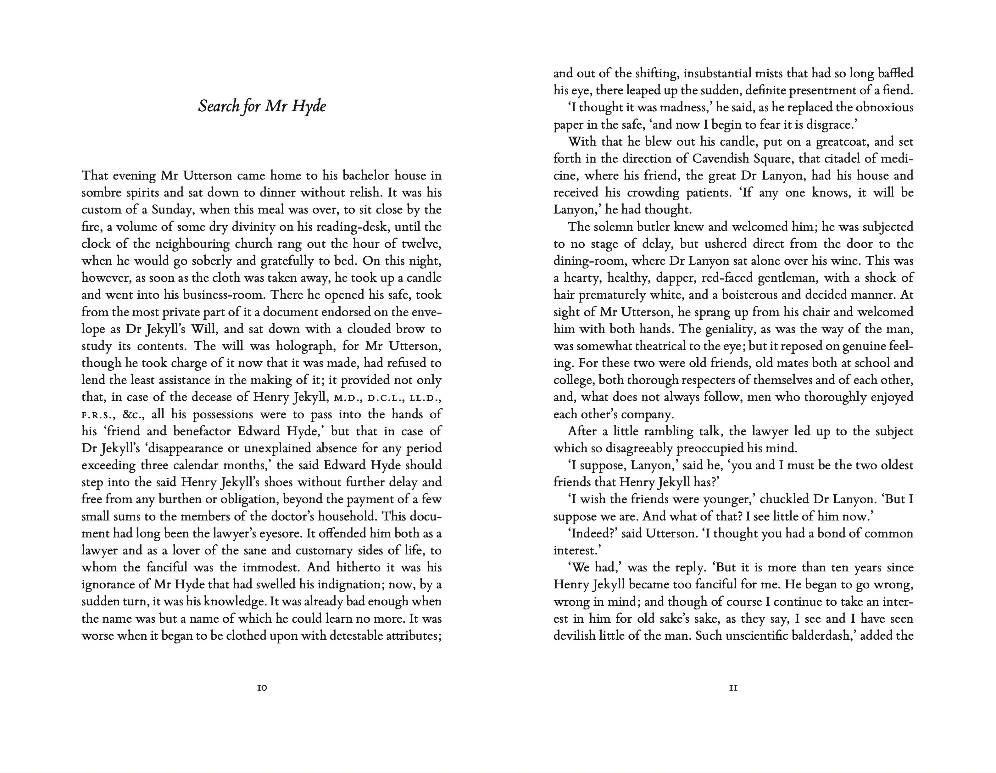 Dr Jekyll and Mr Hyde and Other Stories (DK Classics) - Image 6
