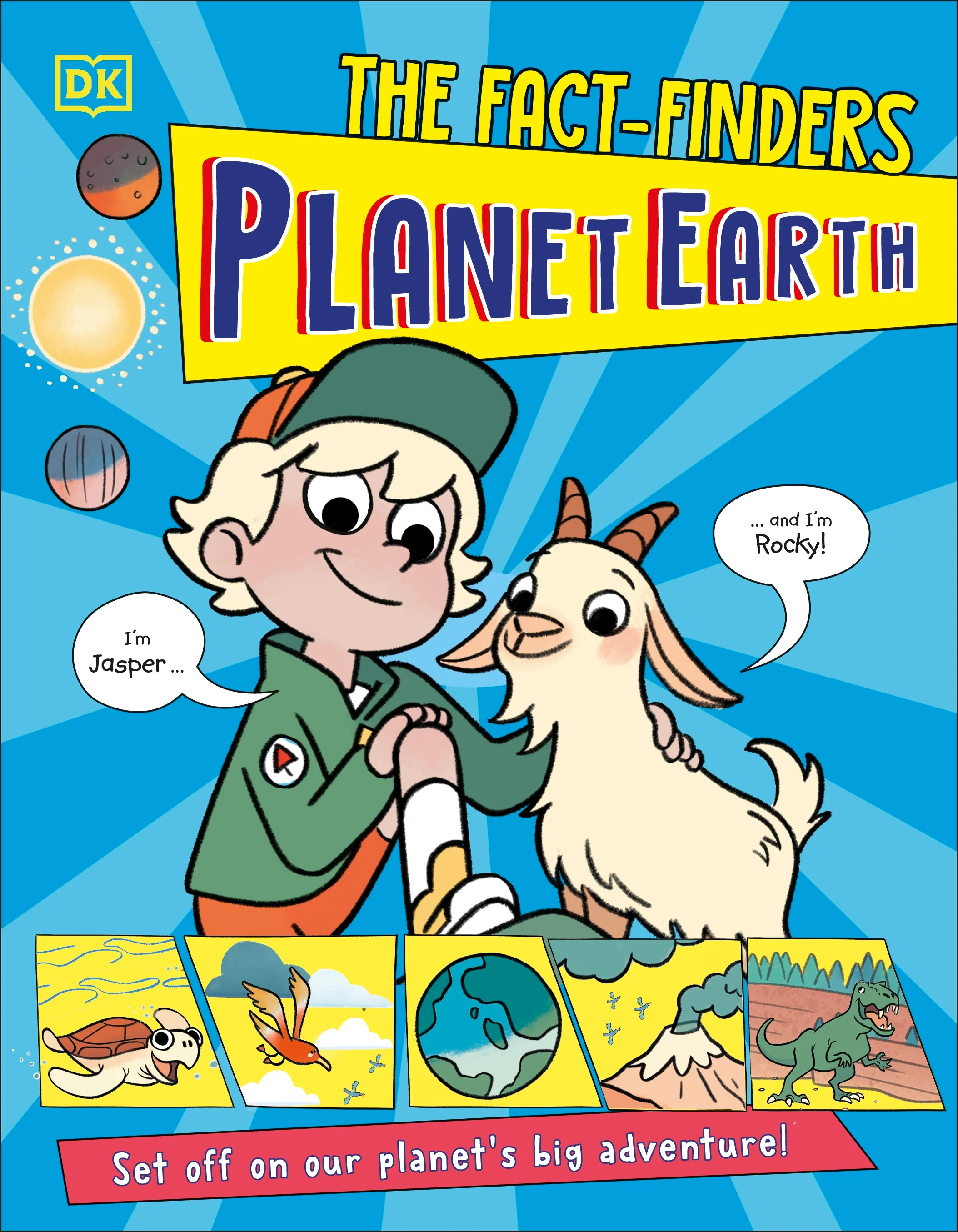 The Fact-Finders Planet Earth