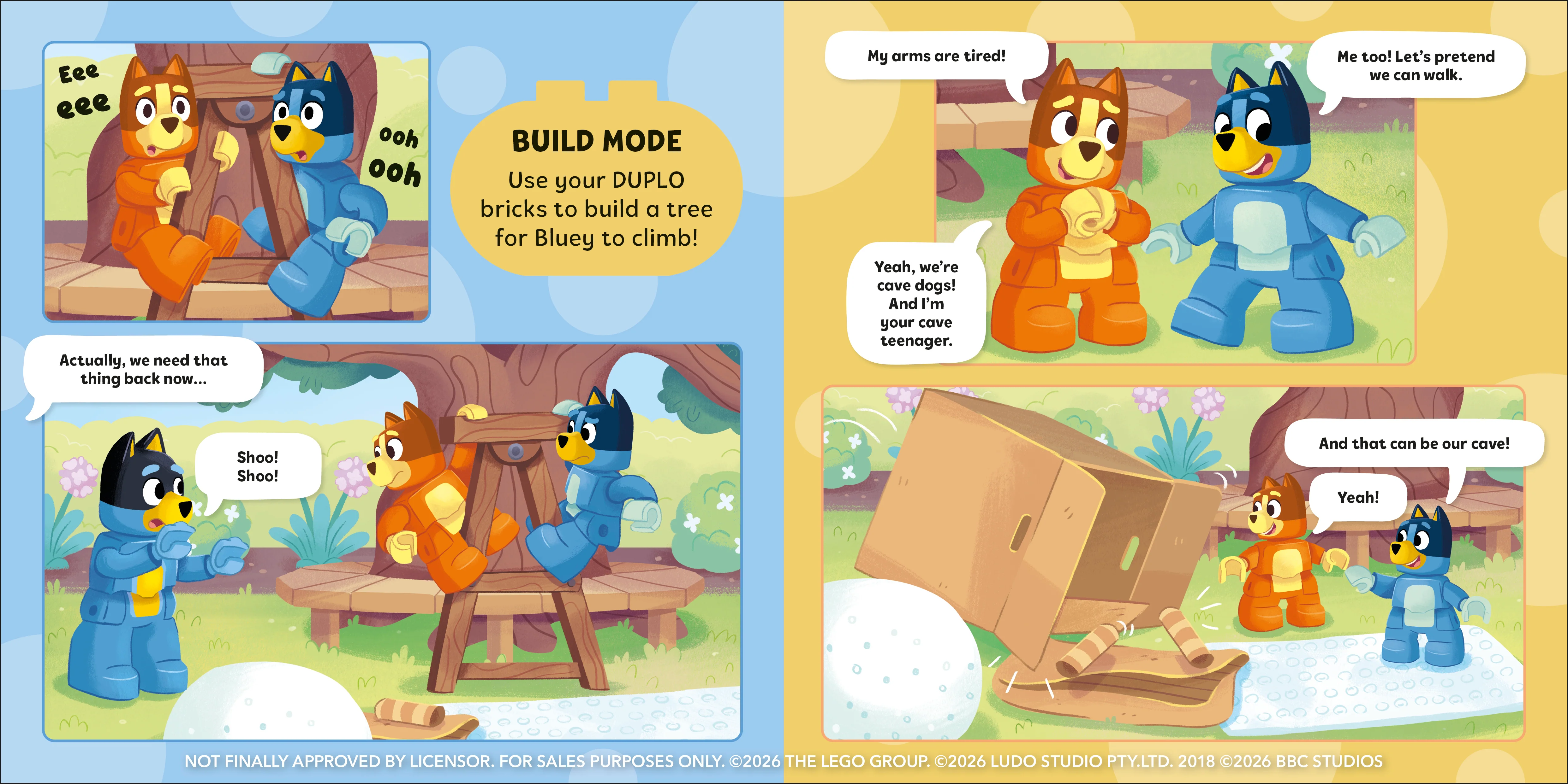 LEGO DUPLO Bluey Flat Pack - Image 2
