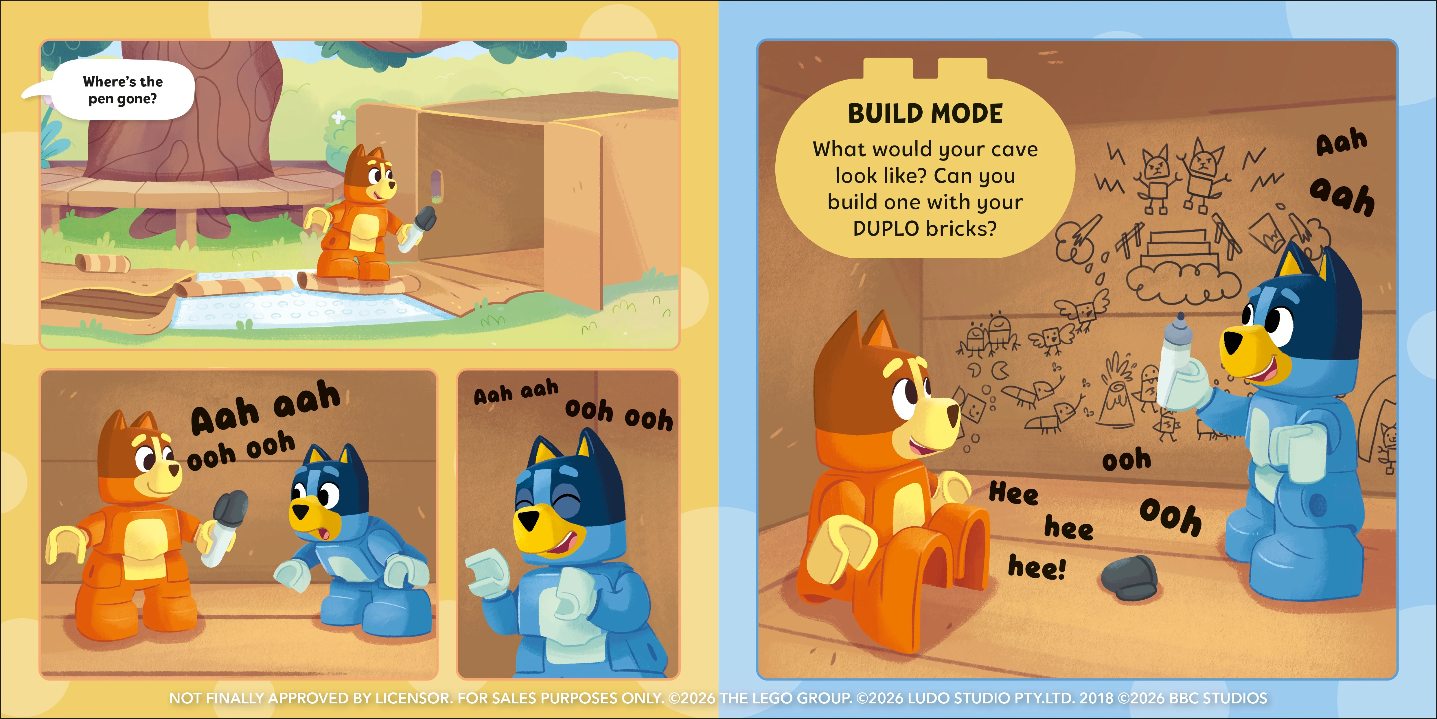LEGO DUPLO Bluey Flat Pack - Image 3