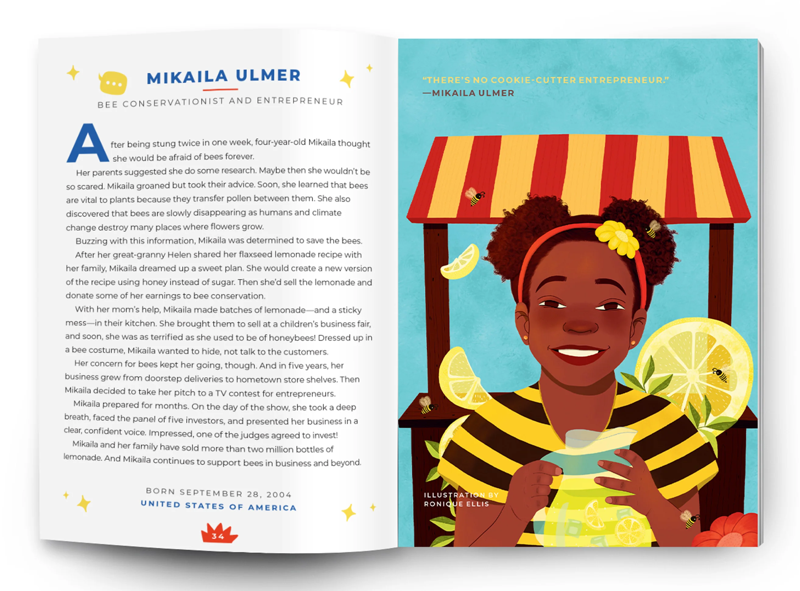 Rebel Girls Awesome Entrepreneurs: 25 Tales of Women Building Businesses - Image 5
