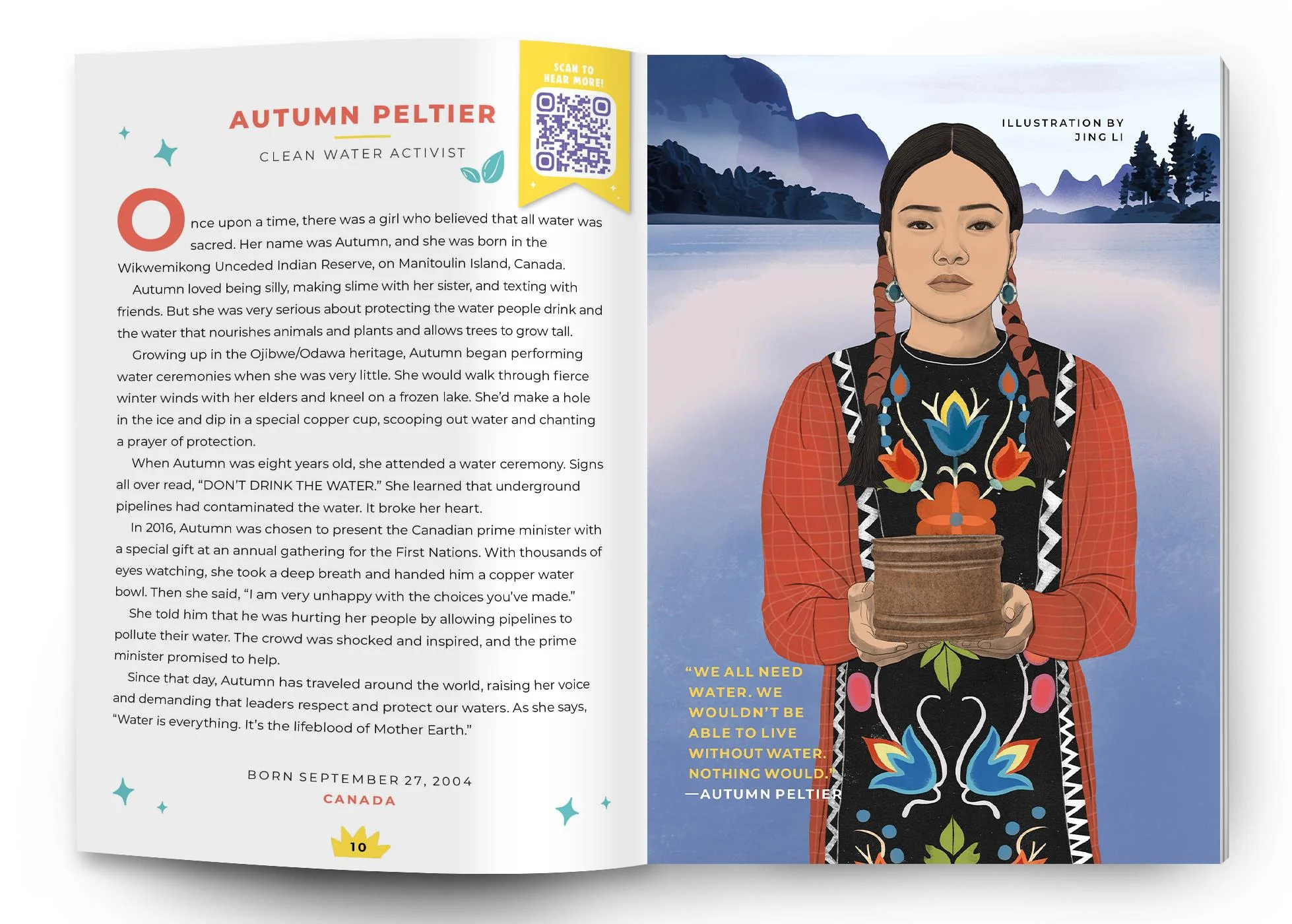 Rebel Girls Climate Warriors: 25 Tales of Women Who Protect the Earth - Image 2