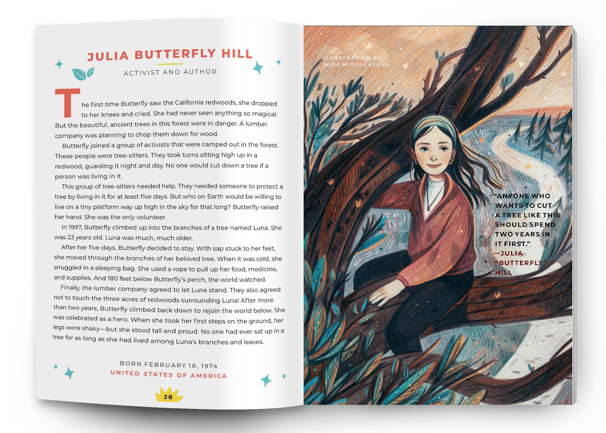 Rebel Girls Climate Warriors: 25 Tales of Women Who Protect the Earth - Image 5