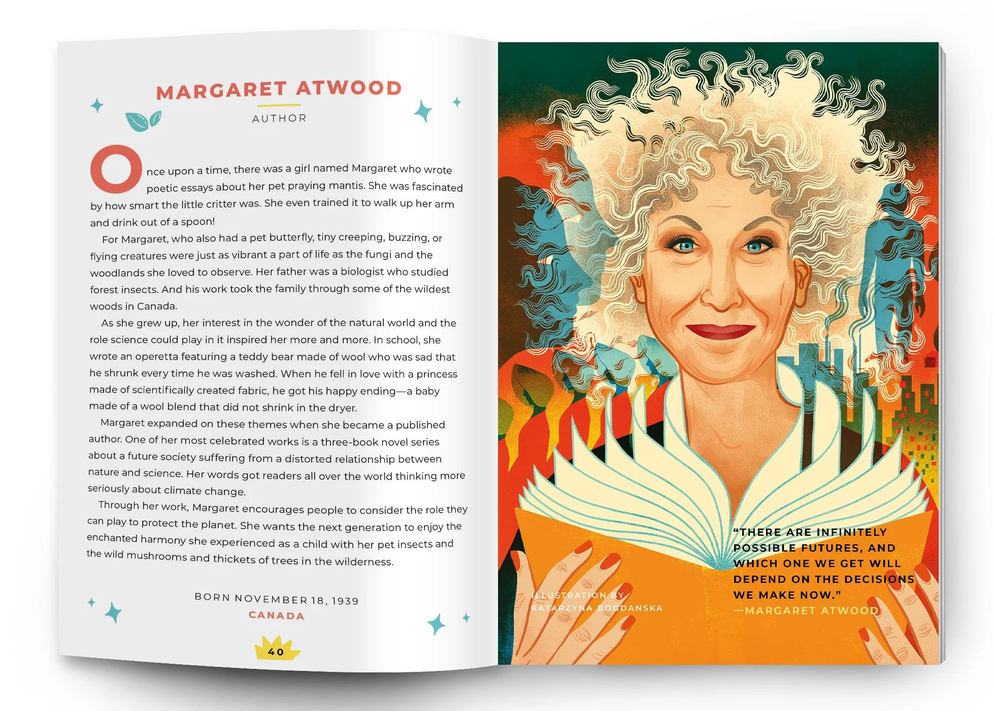 Rebel Girls Climate Warriors: 25 Tales of Women Who Protect the Earth - Image 6