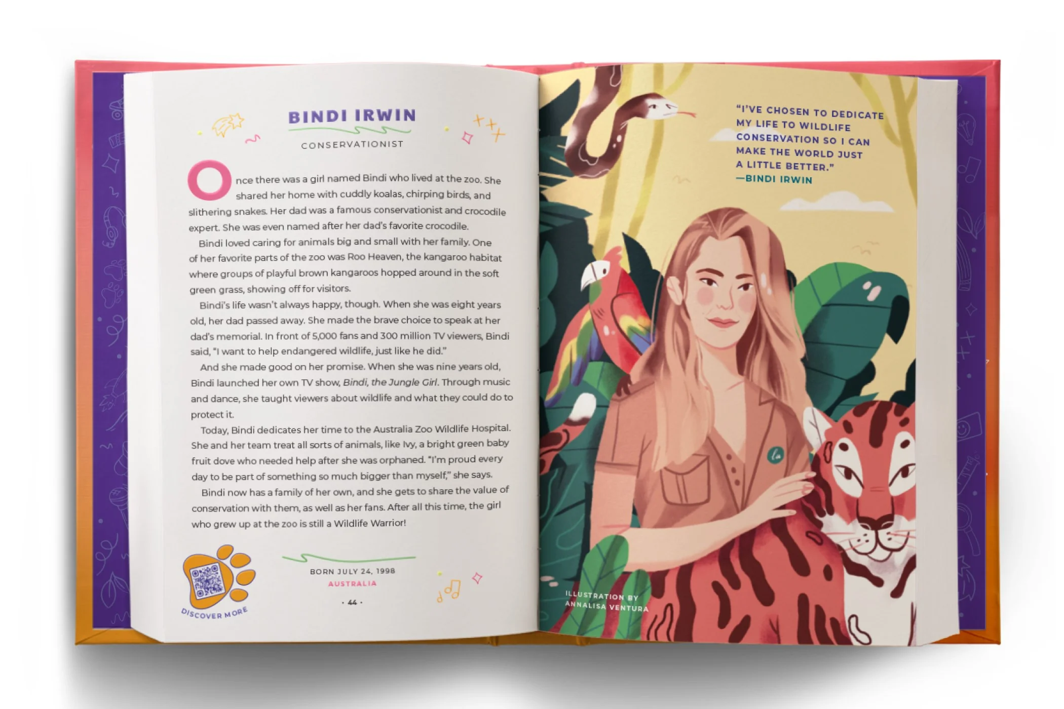 Good Night Stories for Rebel Girls: 100 Inspiring Young Changemakers - Image 3
