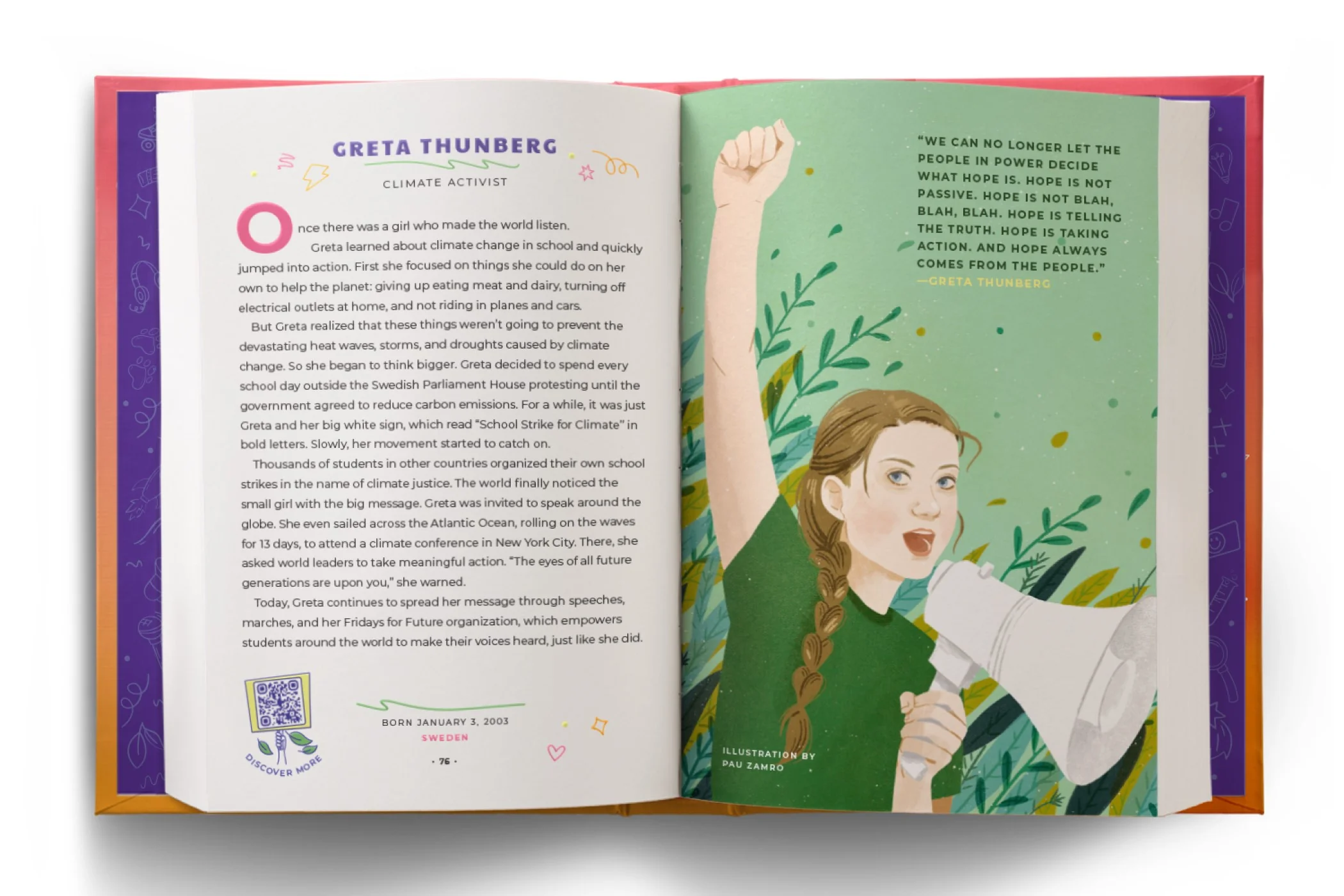 Good Night Stories for Rebel Girls: 100 Inspiring Young Changemakers - Image 5