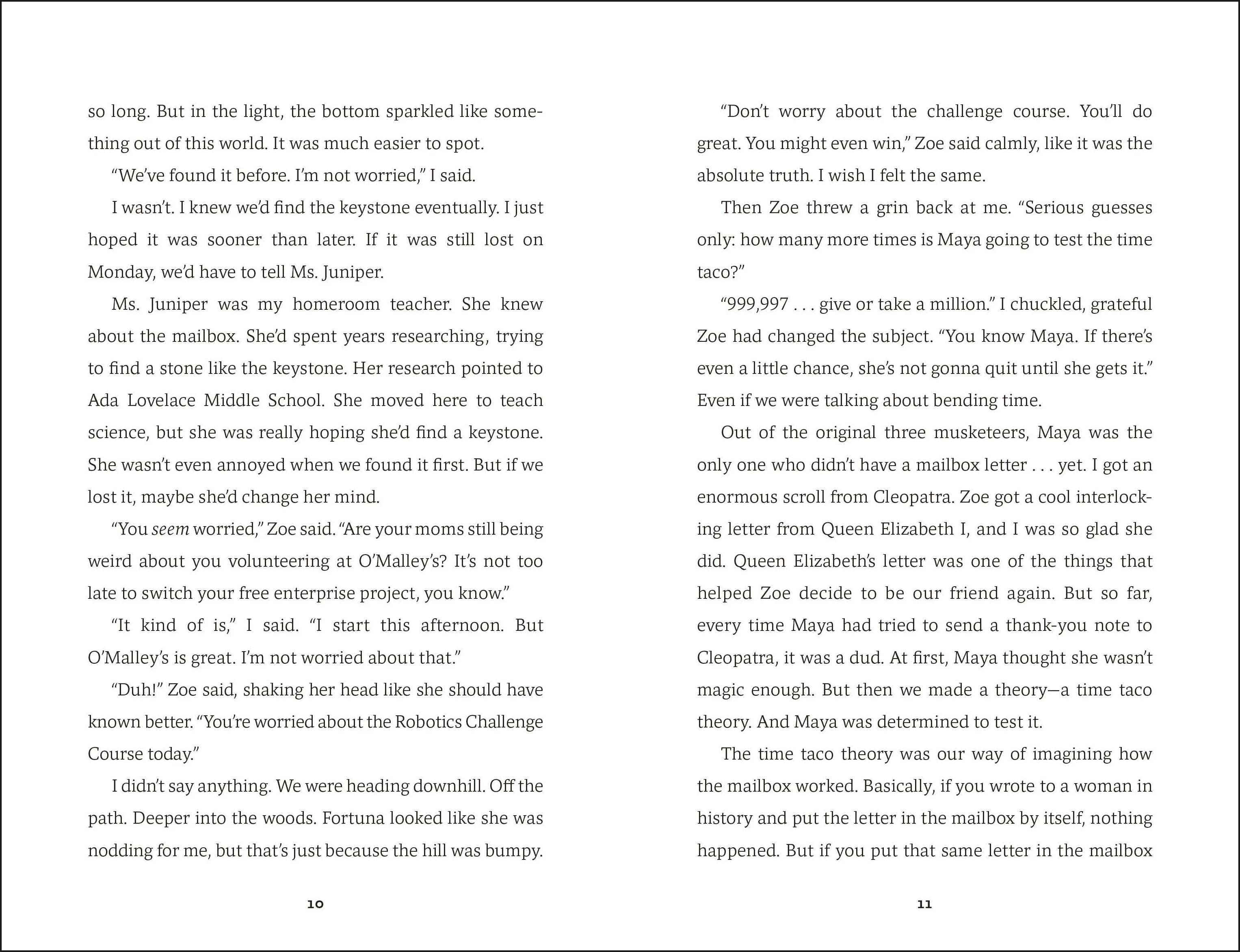 Nina and the Keeper of the Keystone - Image 3