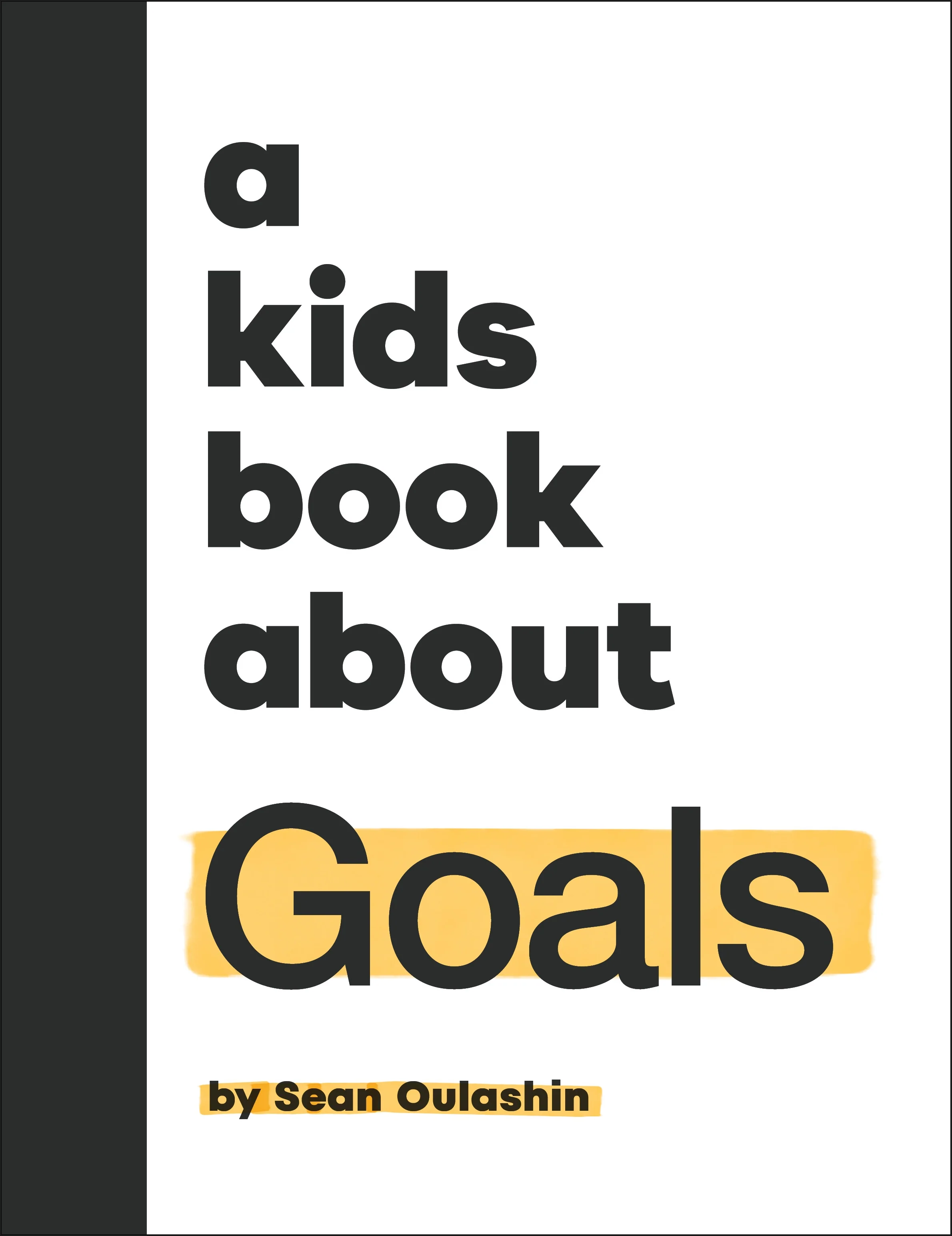A Kids Book About Goals - Image 2
