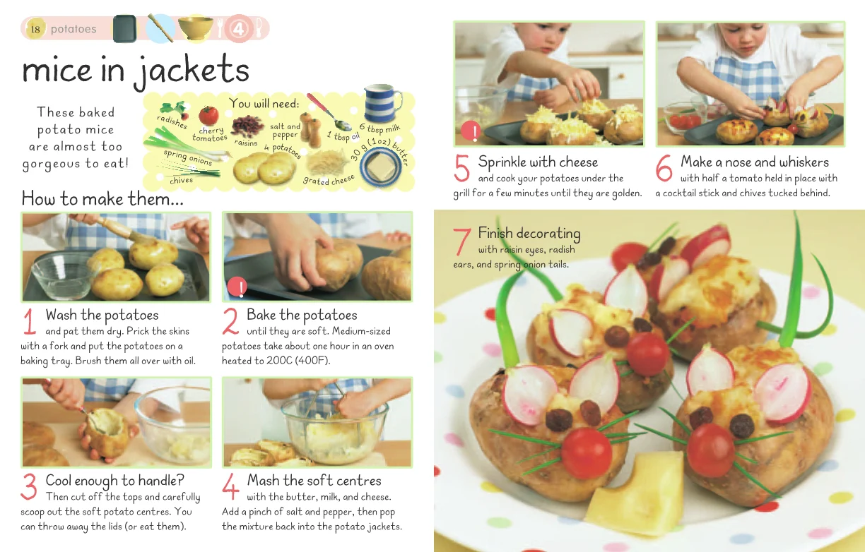 Children's First Cookbook - Image 3