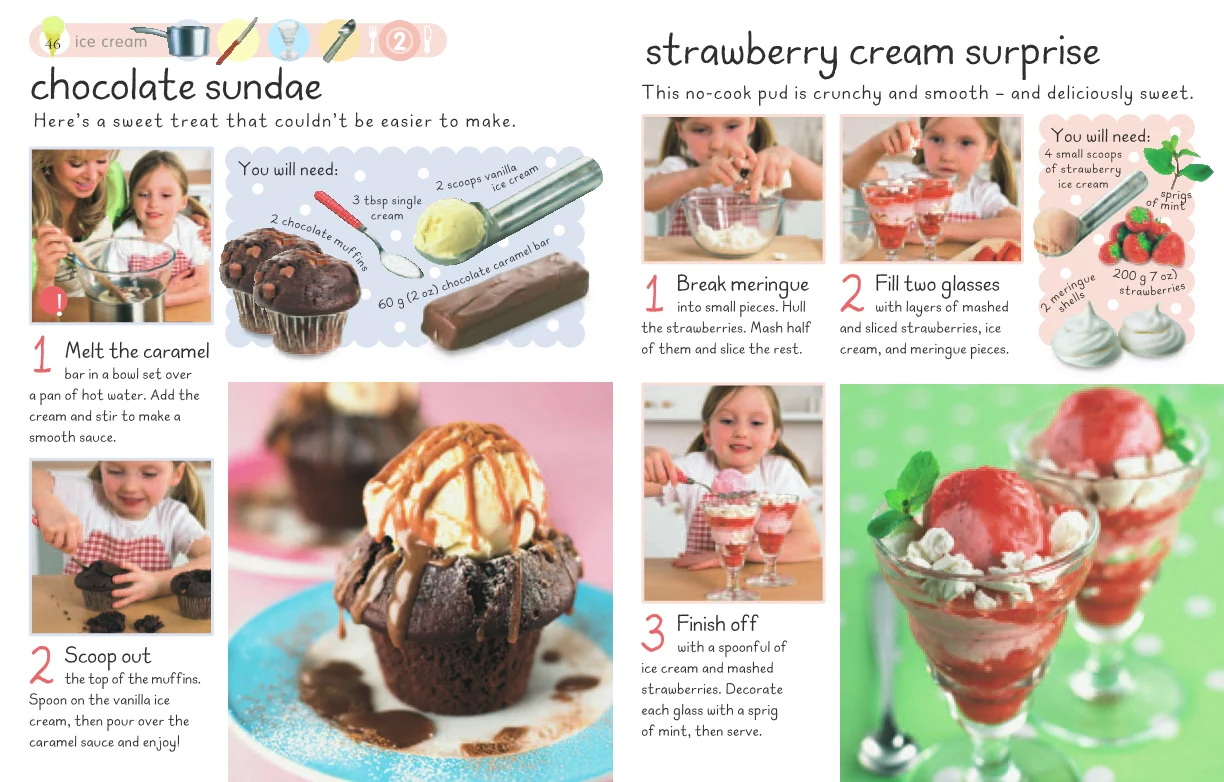 Children's First Cookbook - Image 4