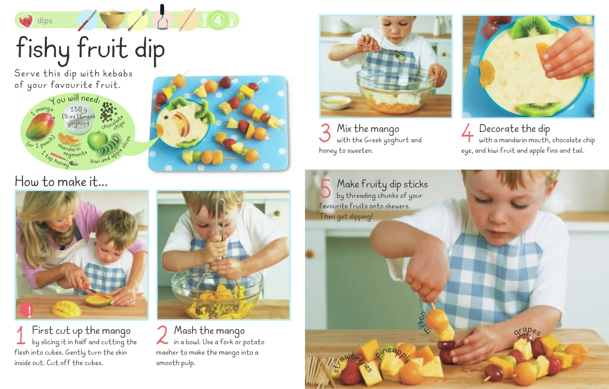Children's First Cookbook - Image 5
