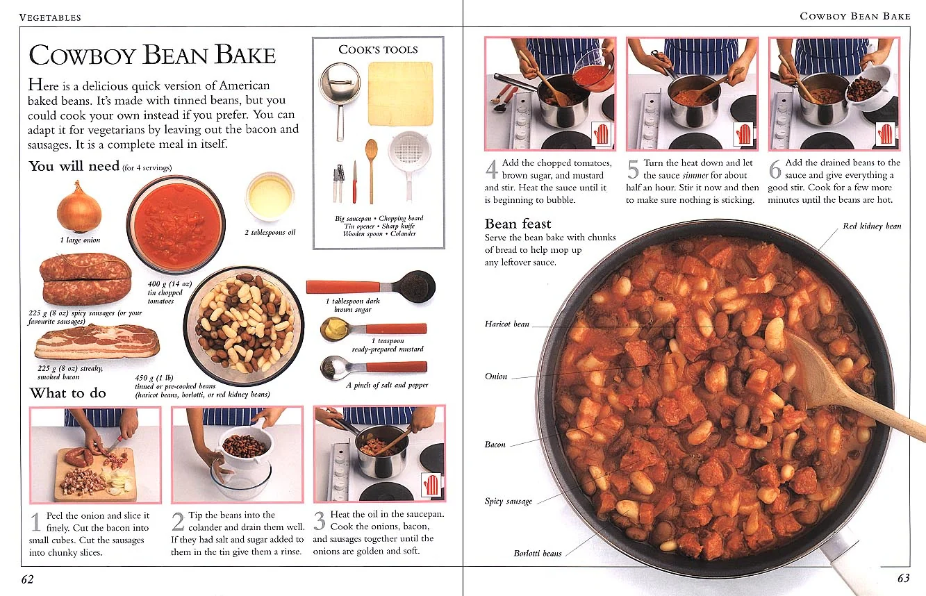 Children's Step-by-Step Cookbook - Image 3