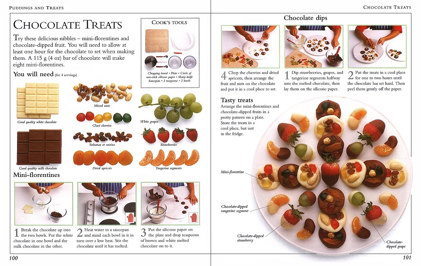 Children's Step-by-Step Cookbook - Image 4
