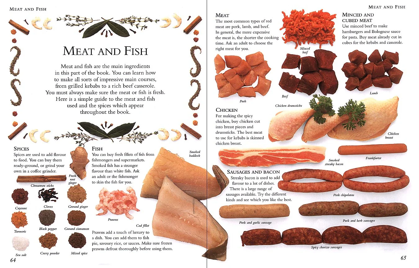 Children's Step-by-Step Cookbook - Image 5