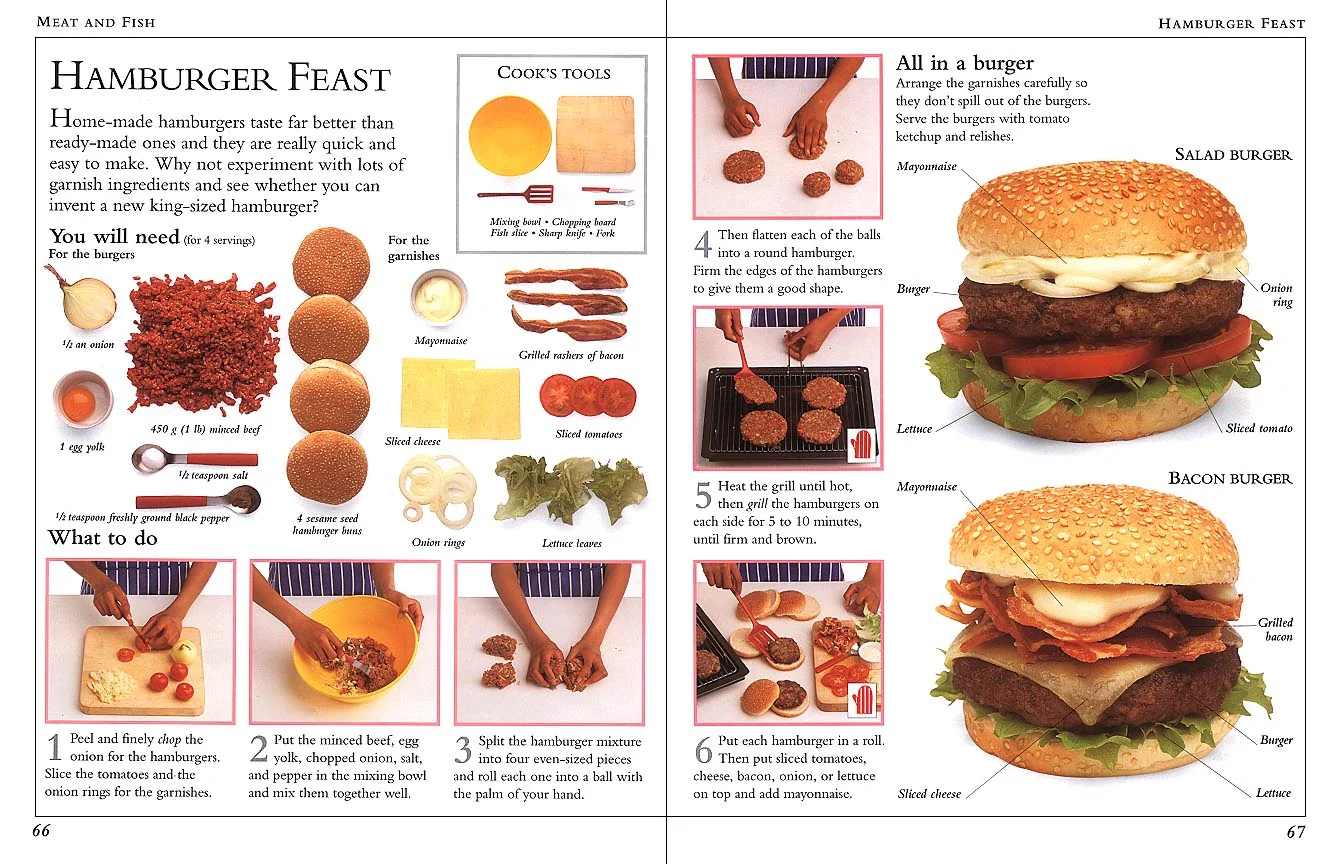 Children's Step-by-Step Cookbook - Image 6