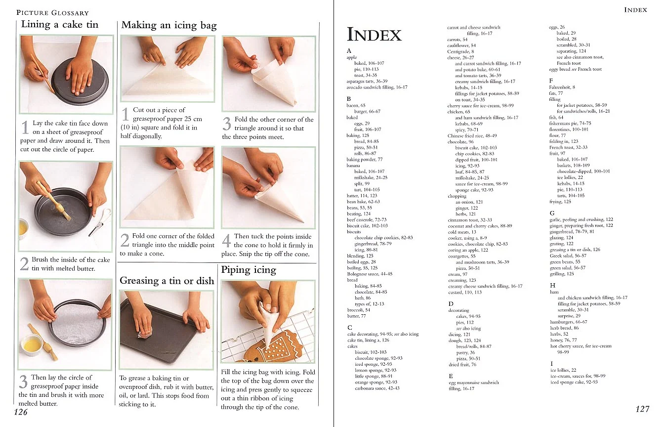 Children's Step-by-Step Cookbook - Image 7