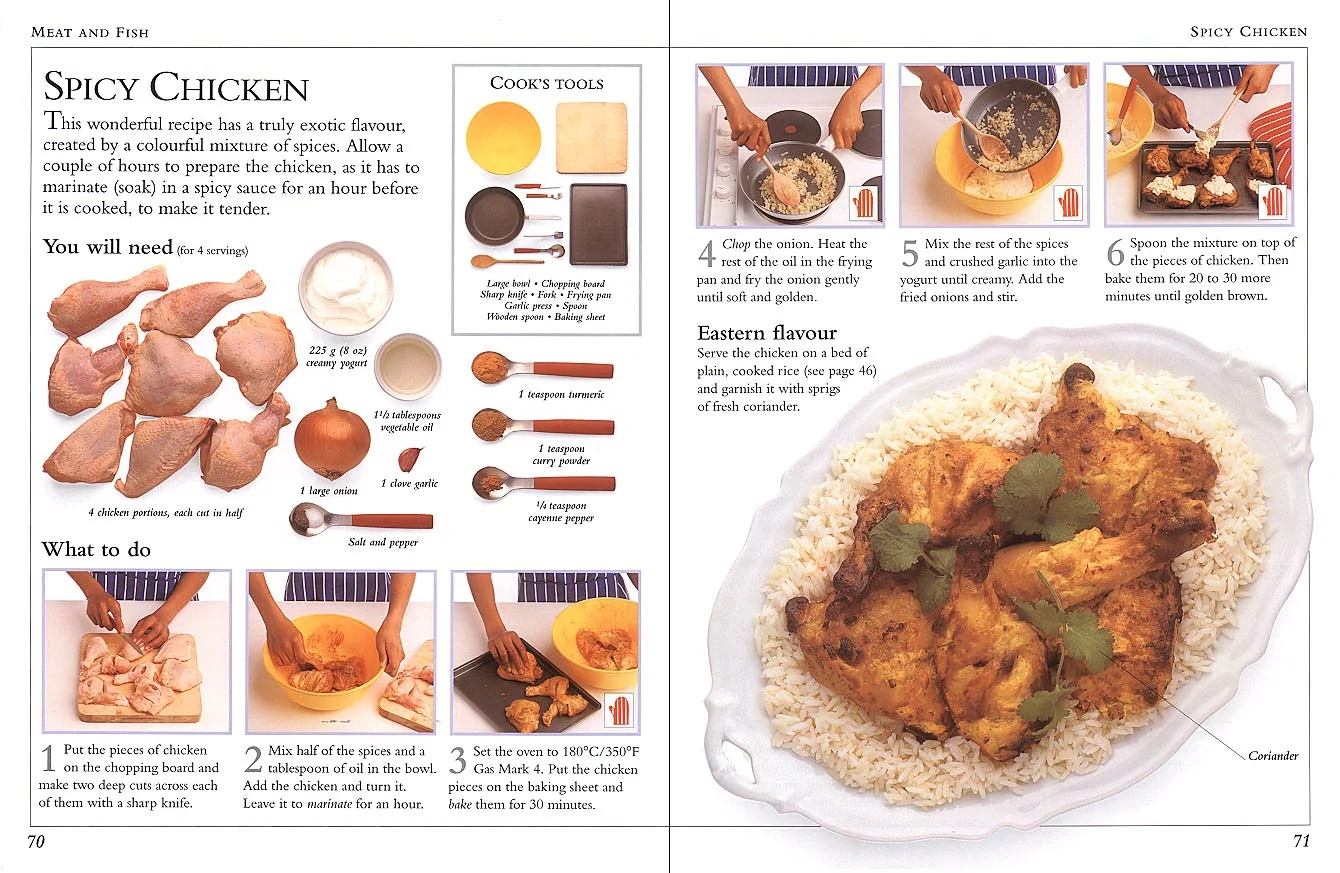 Children's Step-by-Step Cookbook - Image 8