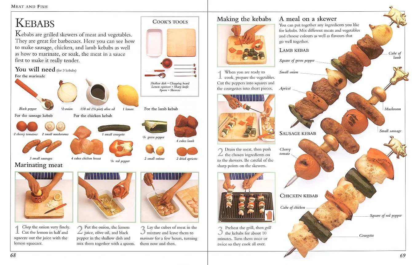 Children's Step-by-Step Cookbook - Image 9
