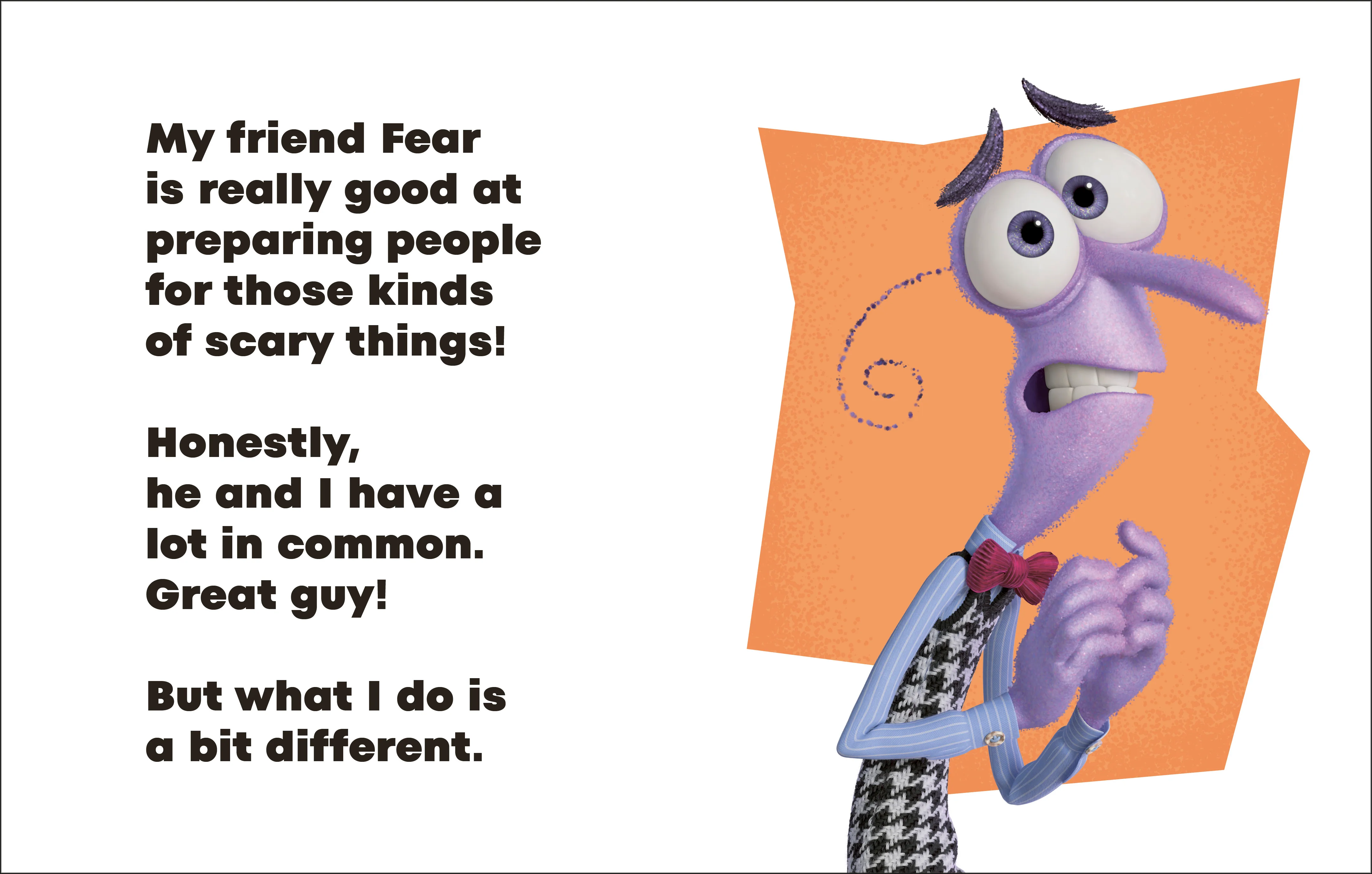 Disney Inside Out 2 Hello, I'm Anxiety - Image 4