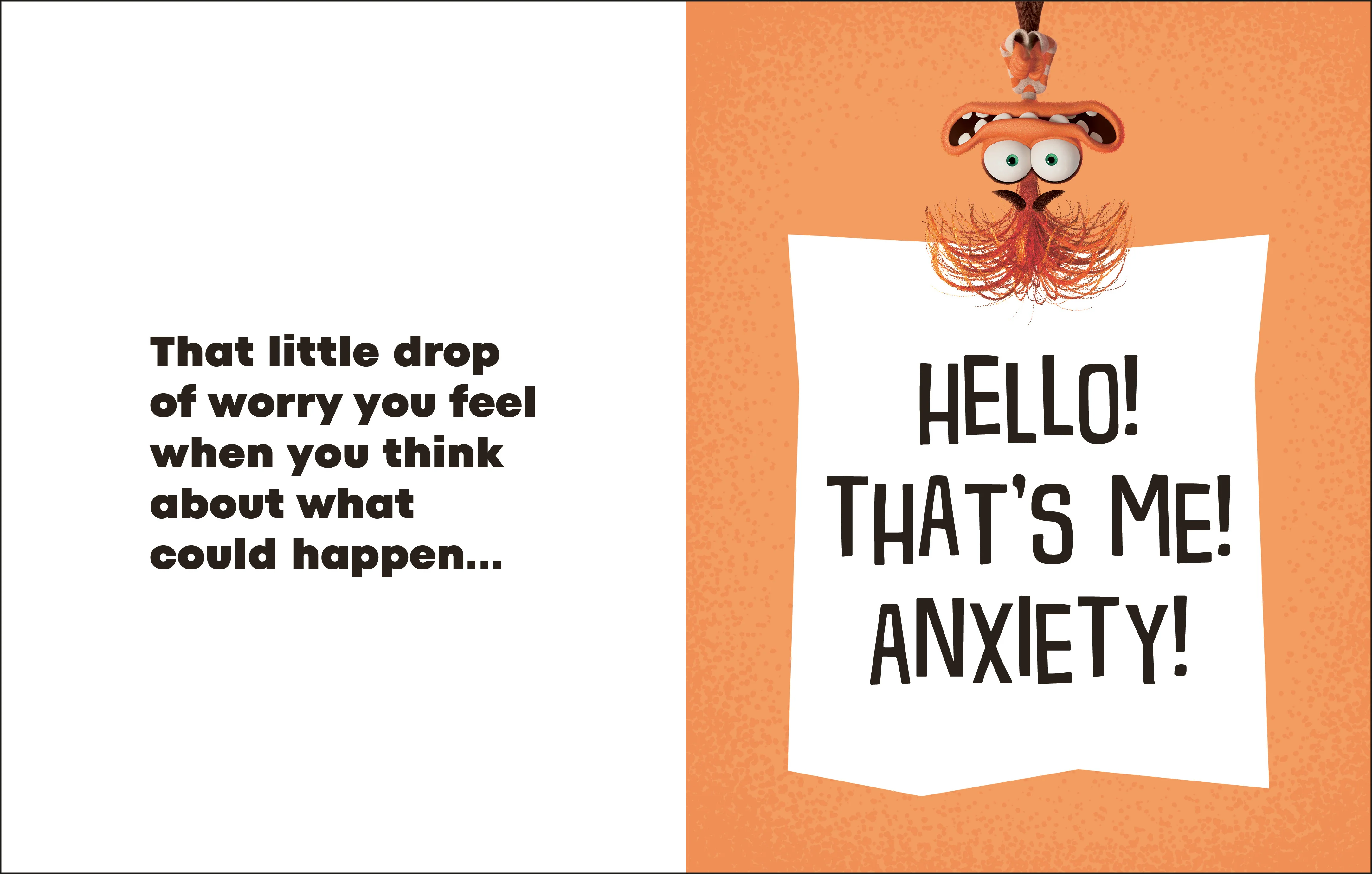 Disney Inside Out 2 Hello, I'm Anxiety - Image 6