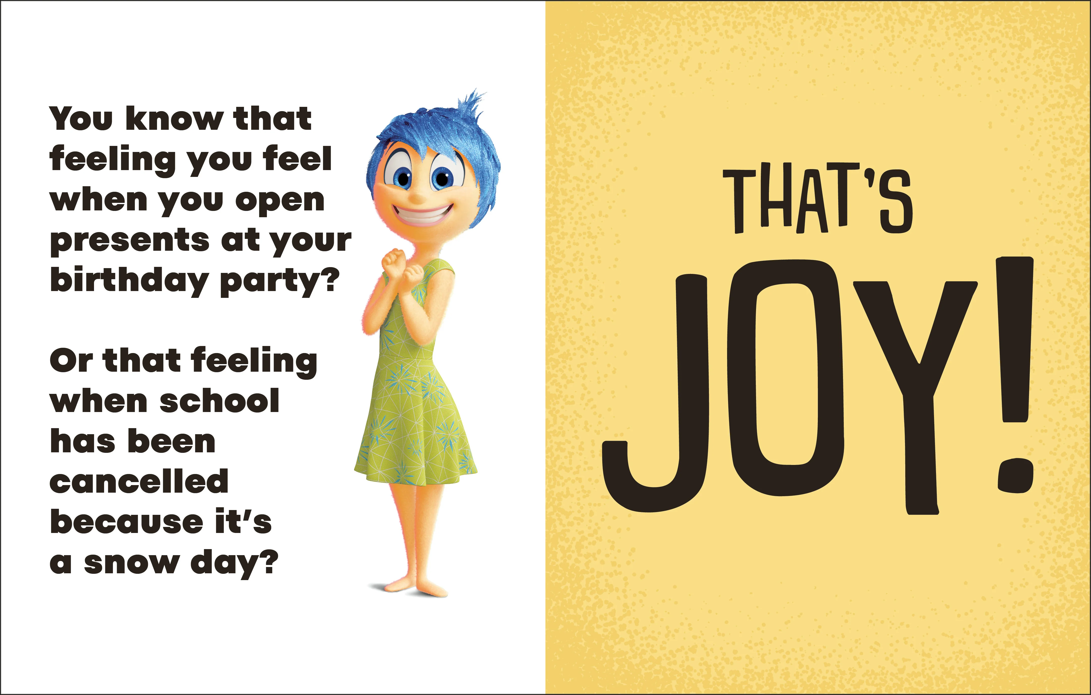 Disney Inside Out 2 Hello, I'm Joy - Image 3