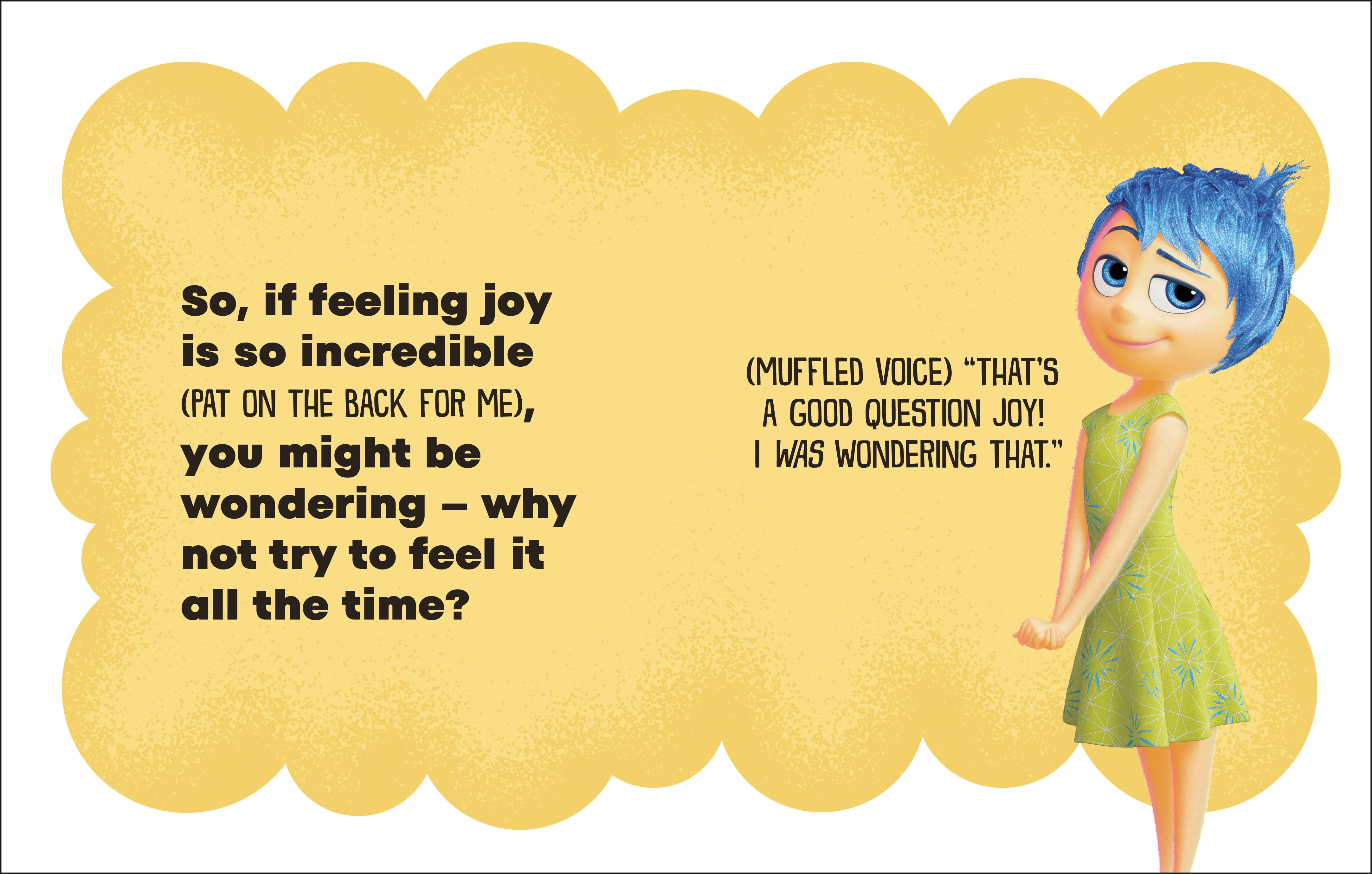 Disney Inside Out 2 Hello, I'm Joy - Image 4