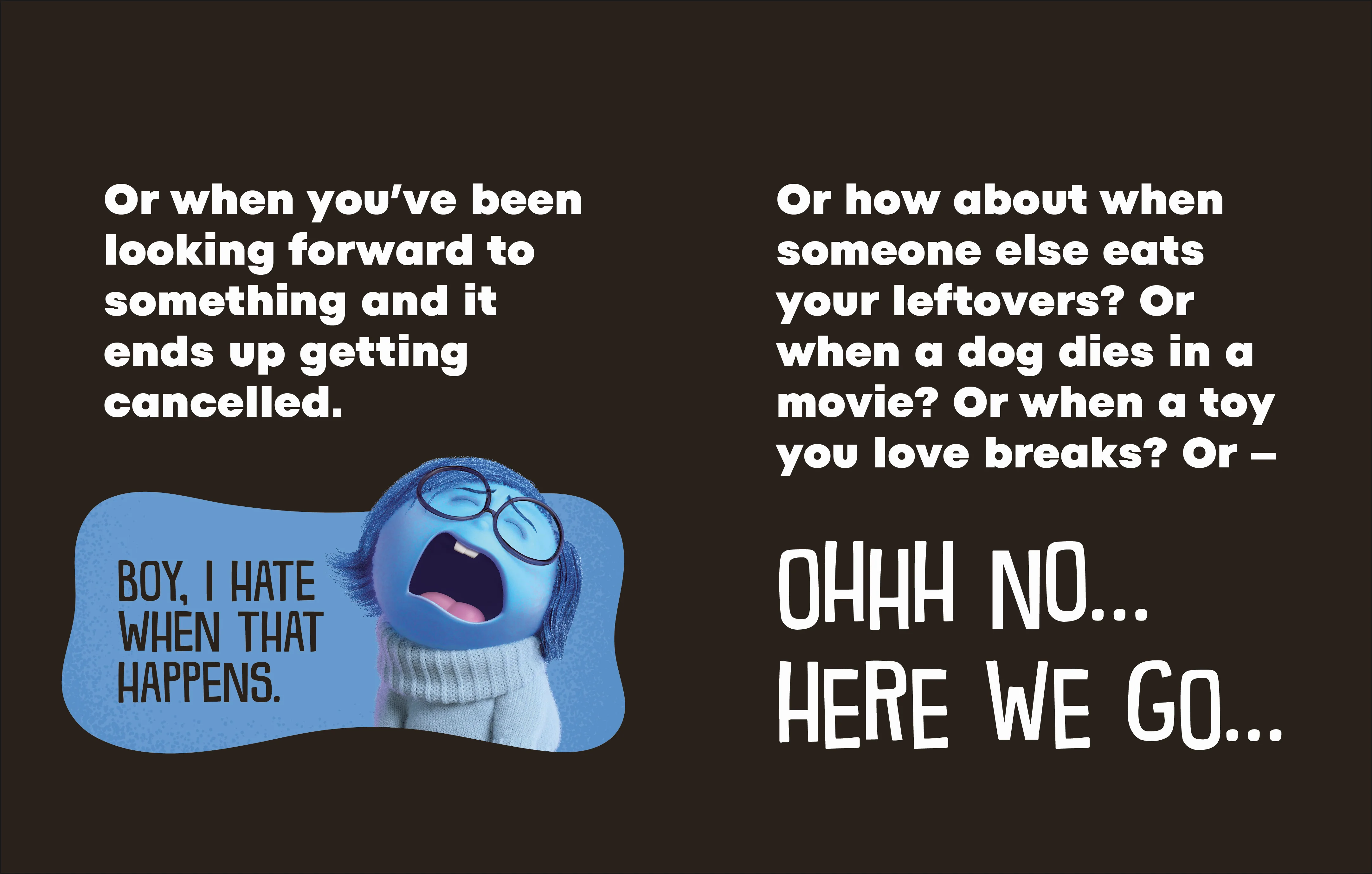 Disney Inside Out 2 Hello, I'm Sadness - Image 4