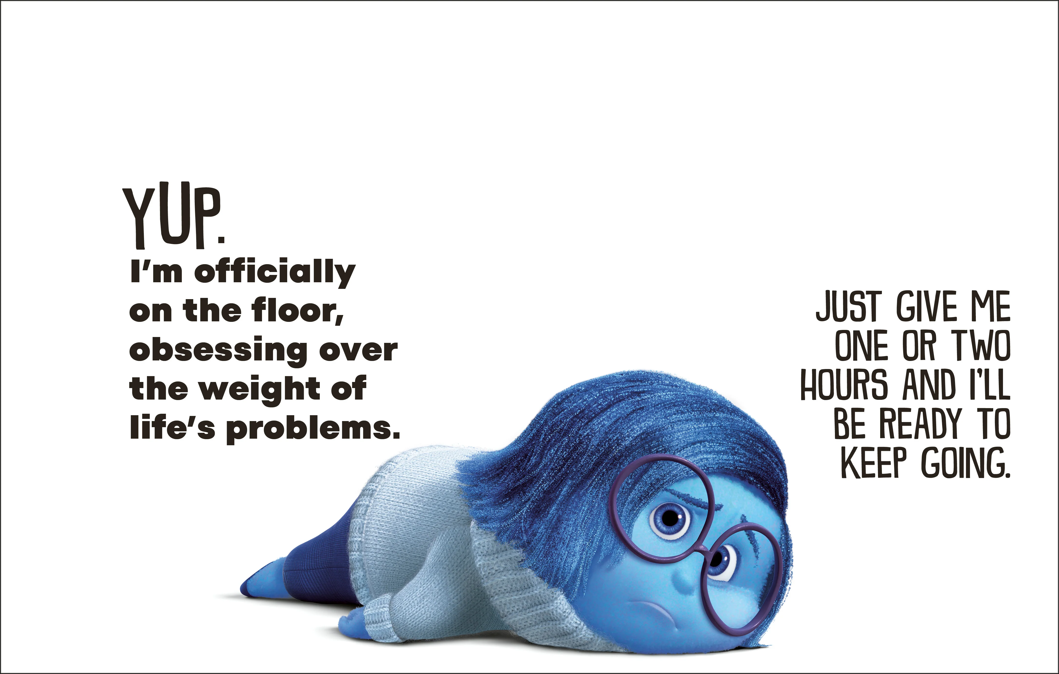 Disney Inside Out 2 Hello, I'm Sadness - Image 5