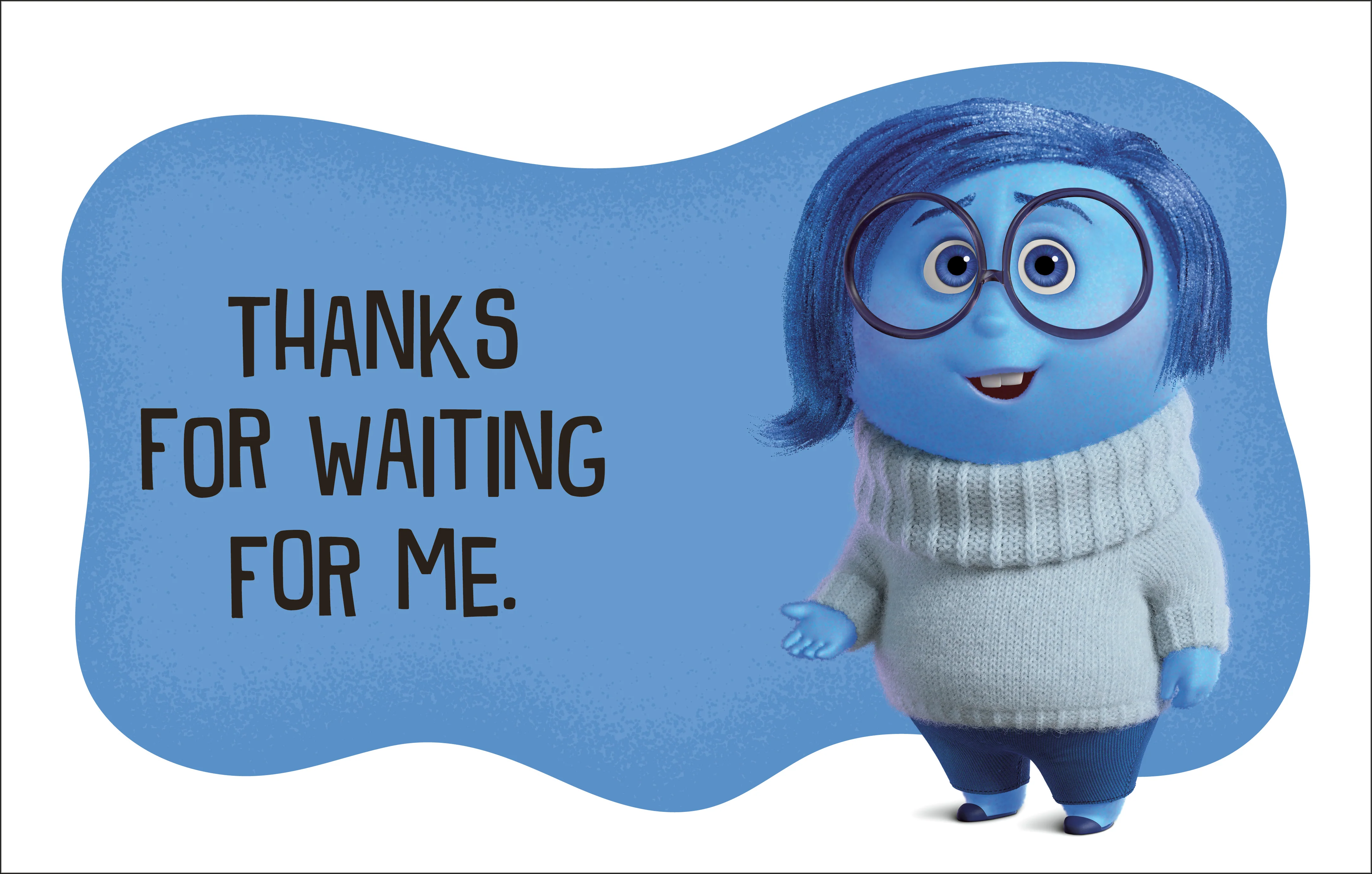 Disney Inside Out 2 Hello, I'm Sadness - Image 6