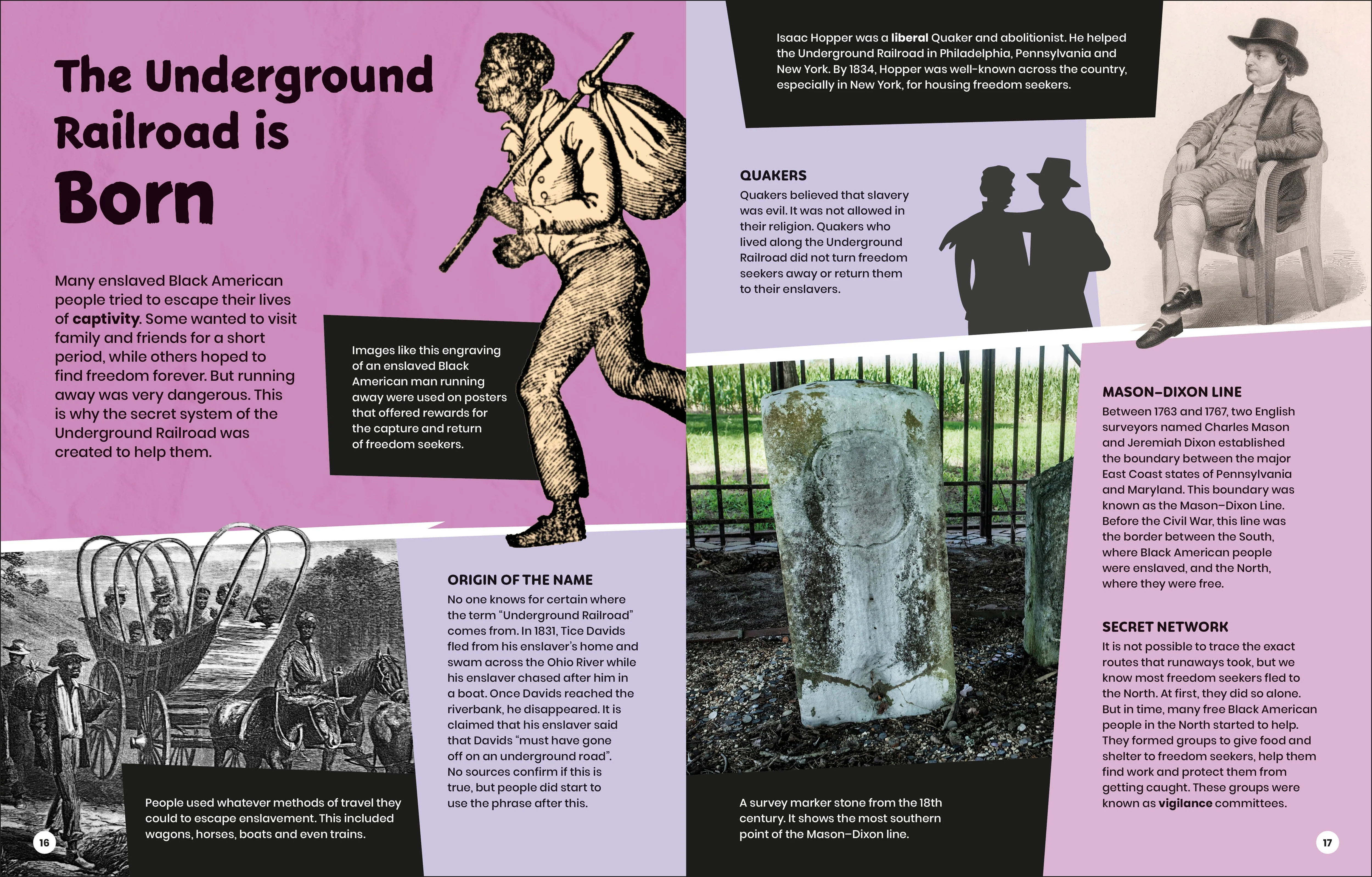 DK Super History The Underground Railroad - Image 2