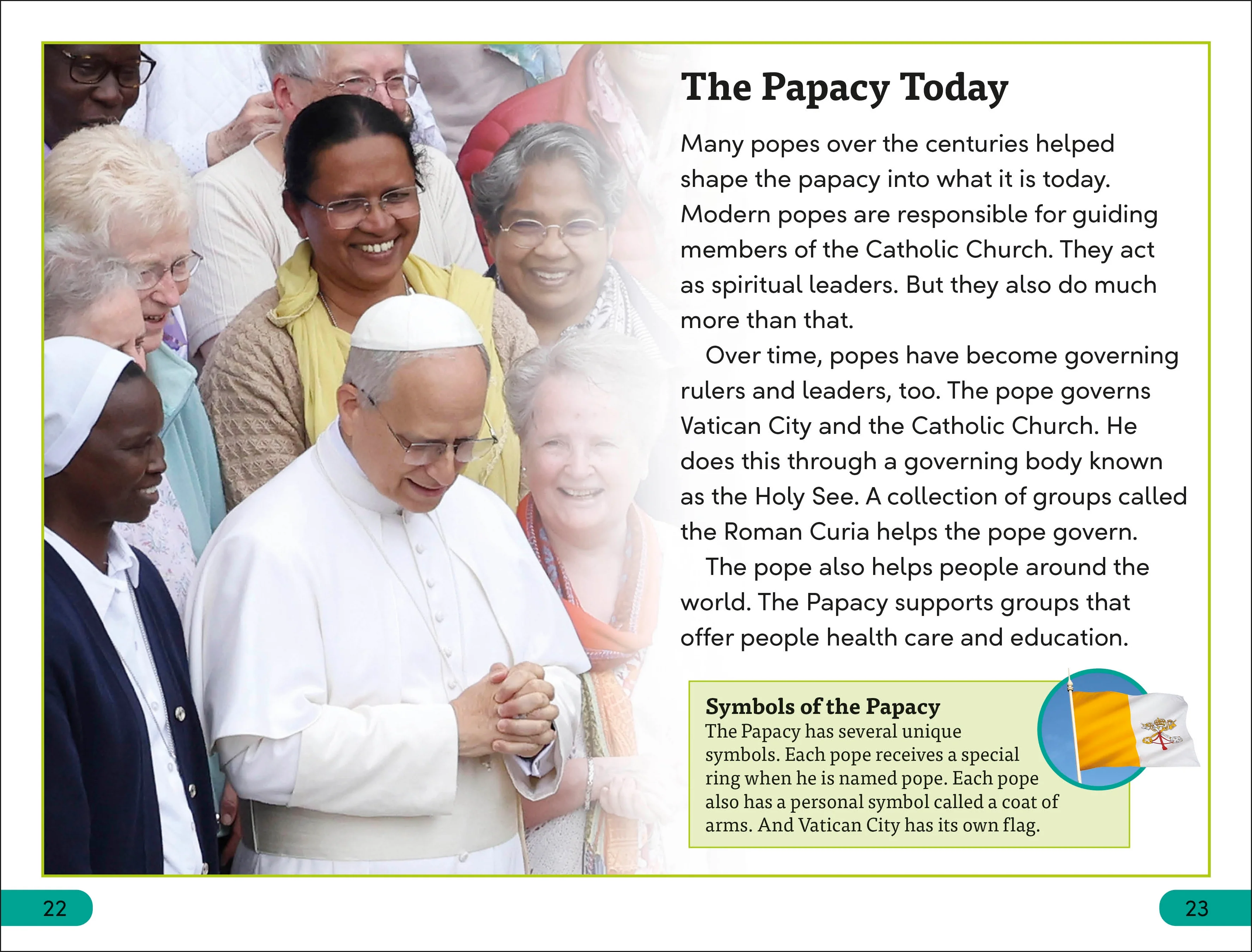 DK Super Readers Level 3 Pope Leo XIV - Image 3