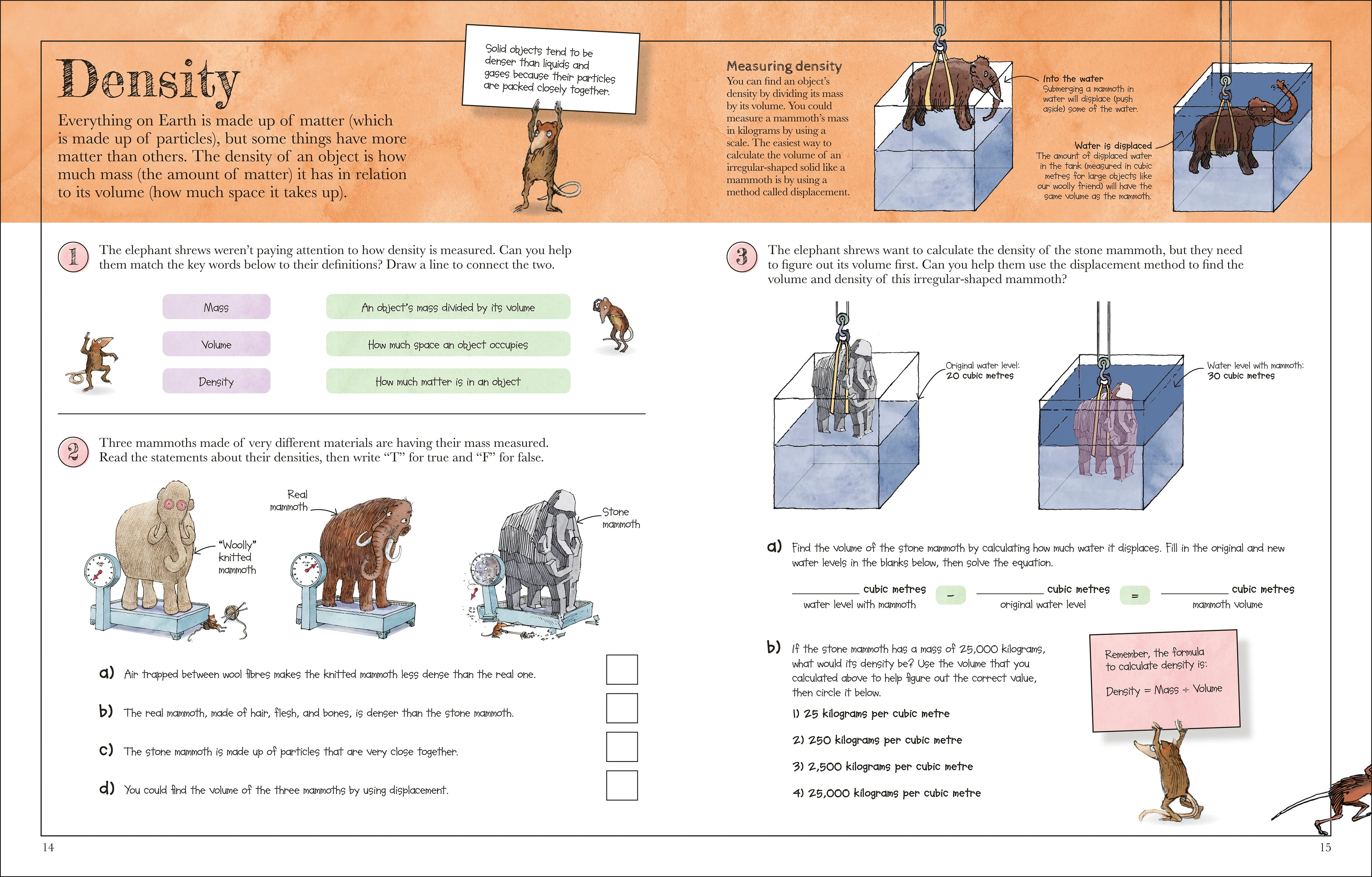 Mammoth Science Workbook - Image 2