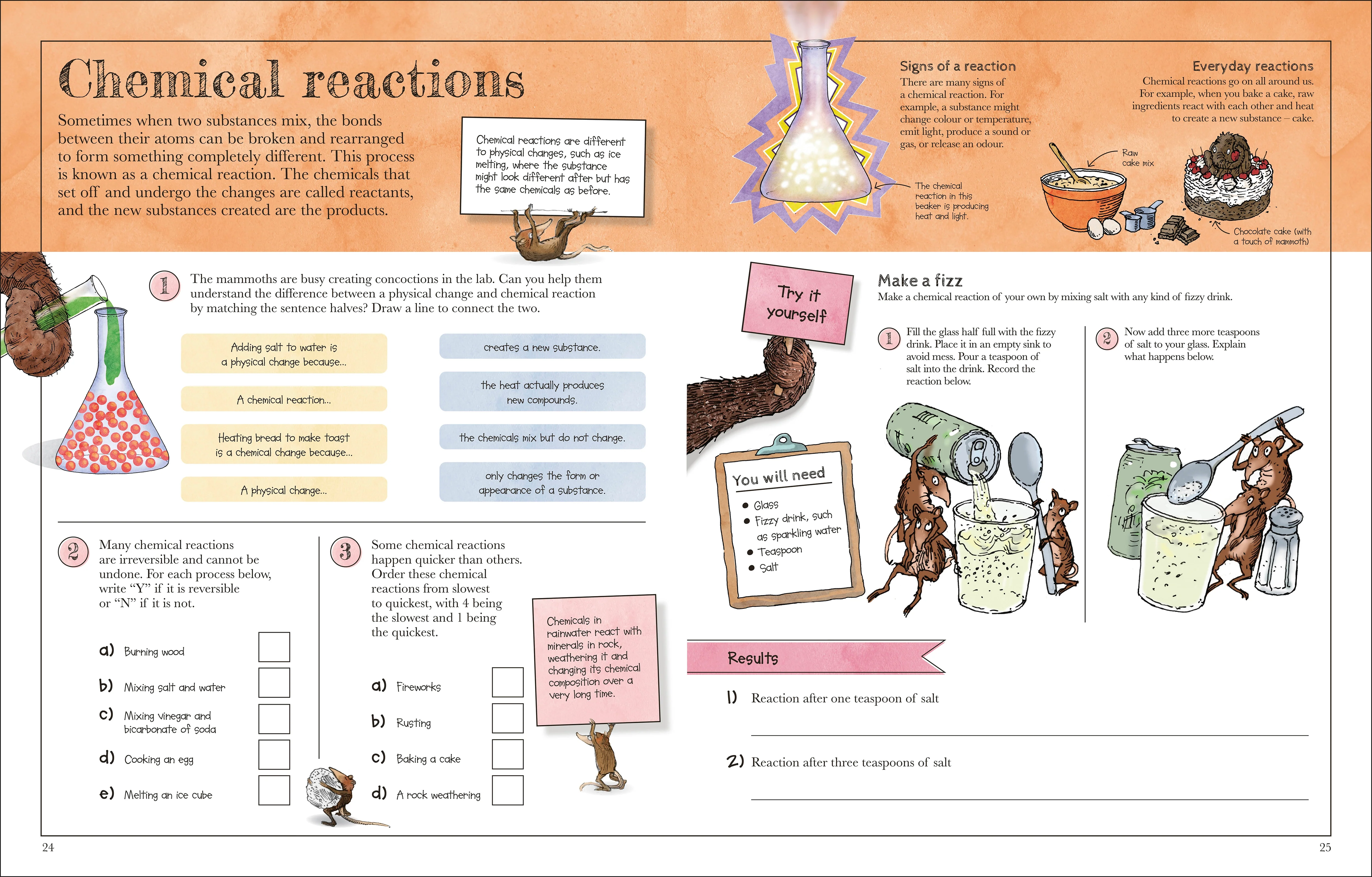 Mammoth Science Workbook - Image 4