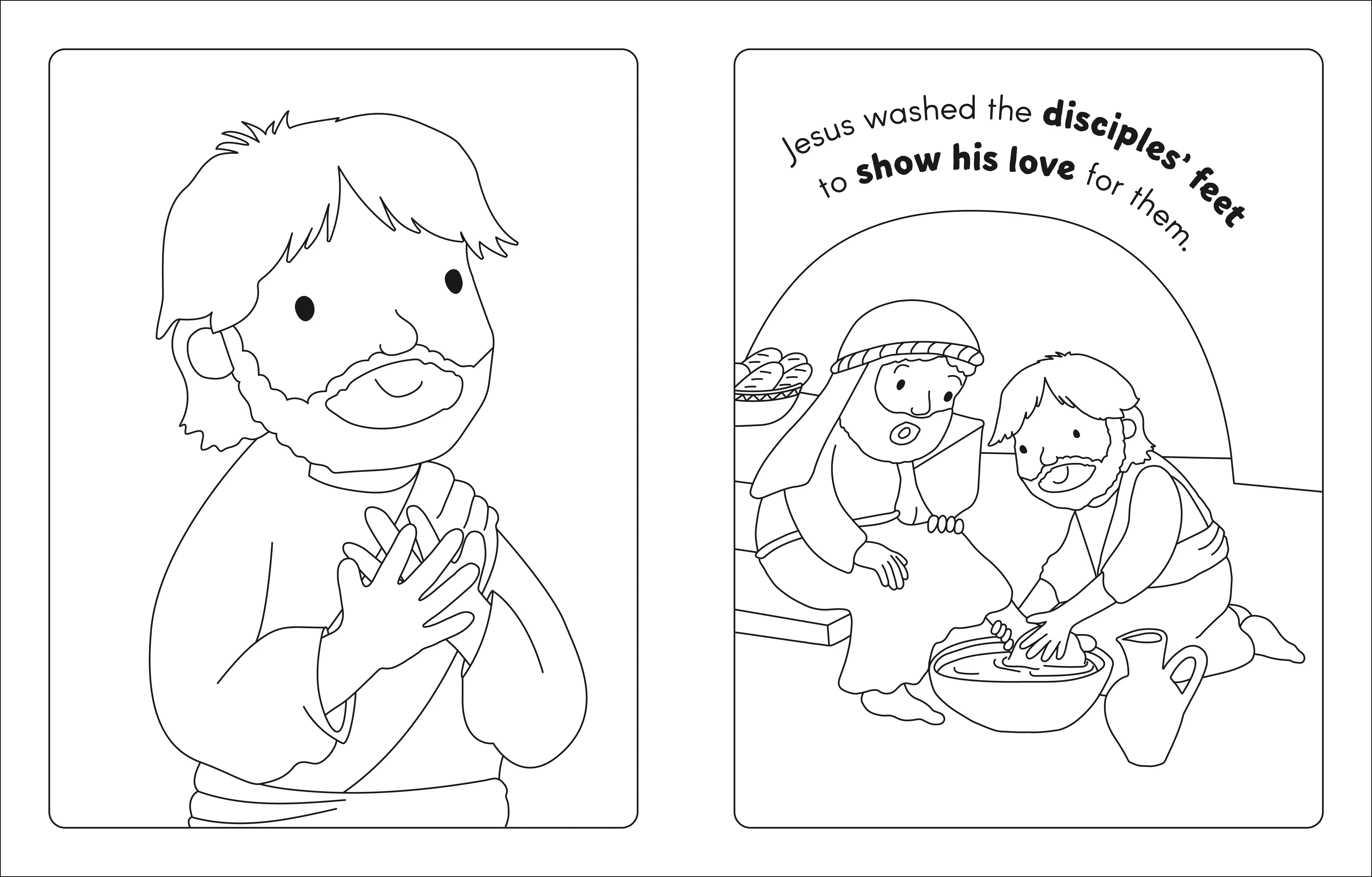 My Very First Bible Easter Colouring Book - Image 4