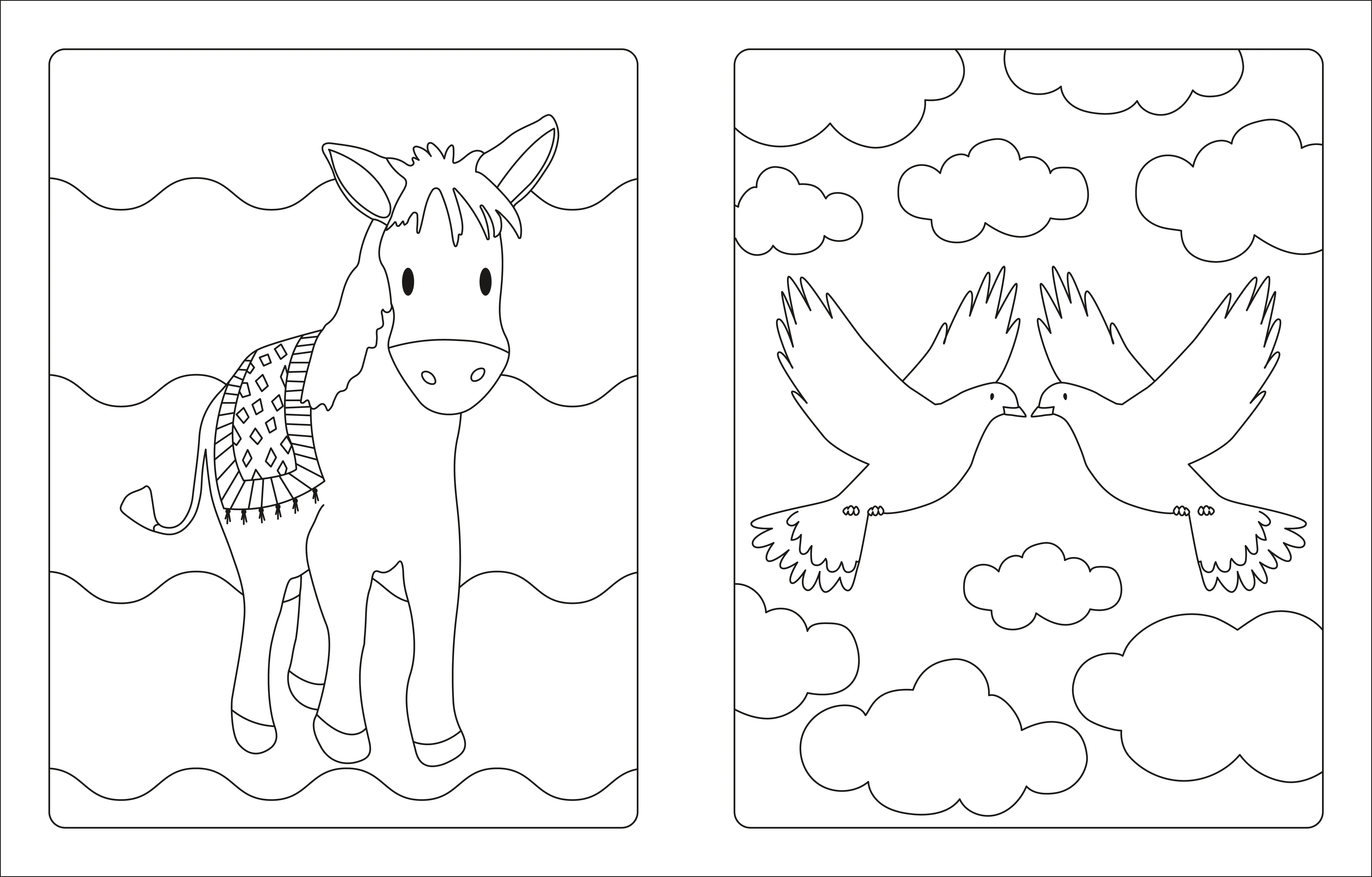 My Very First Bible Easter Colouring Book - Image 5