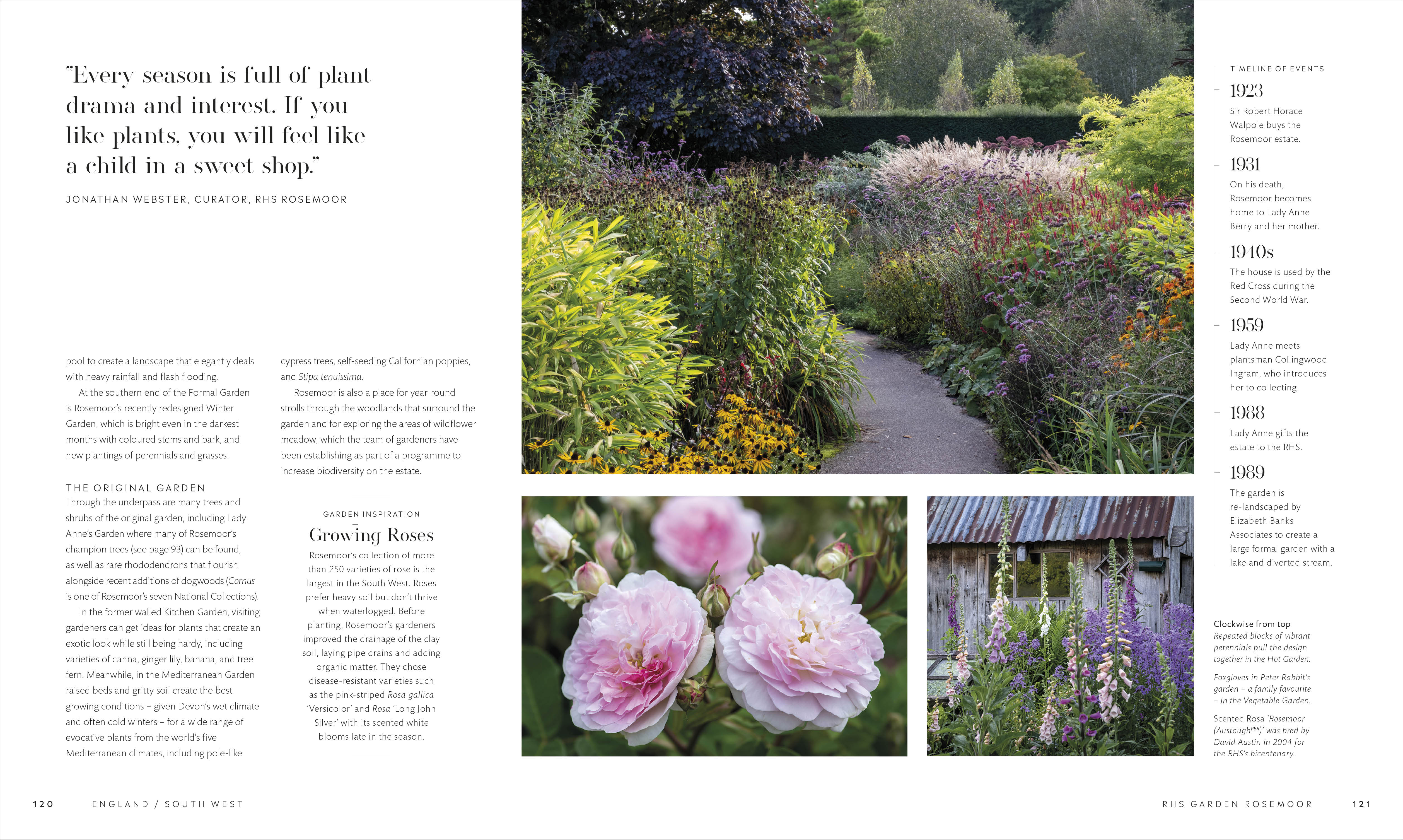 RHS Gardens of Great Britain and Ireland - Image 4