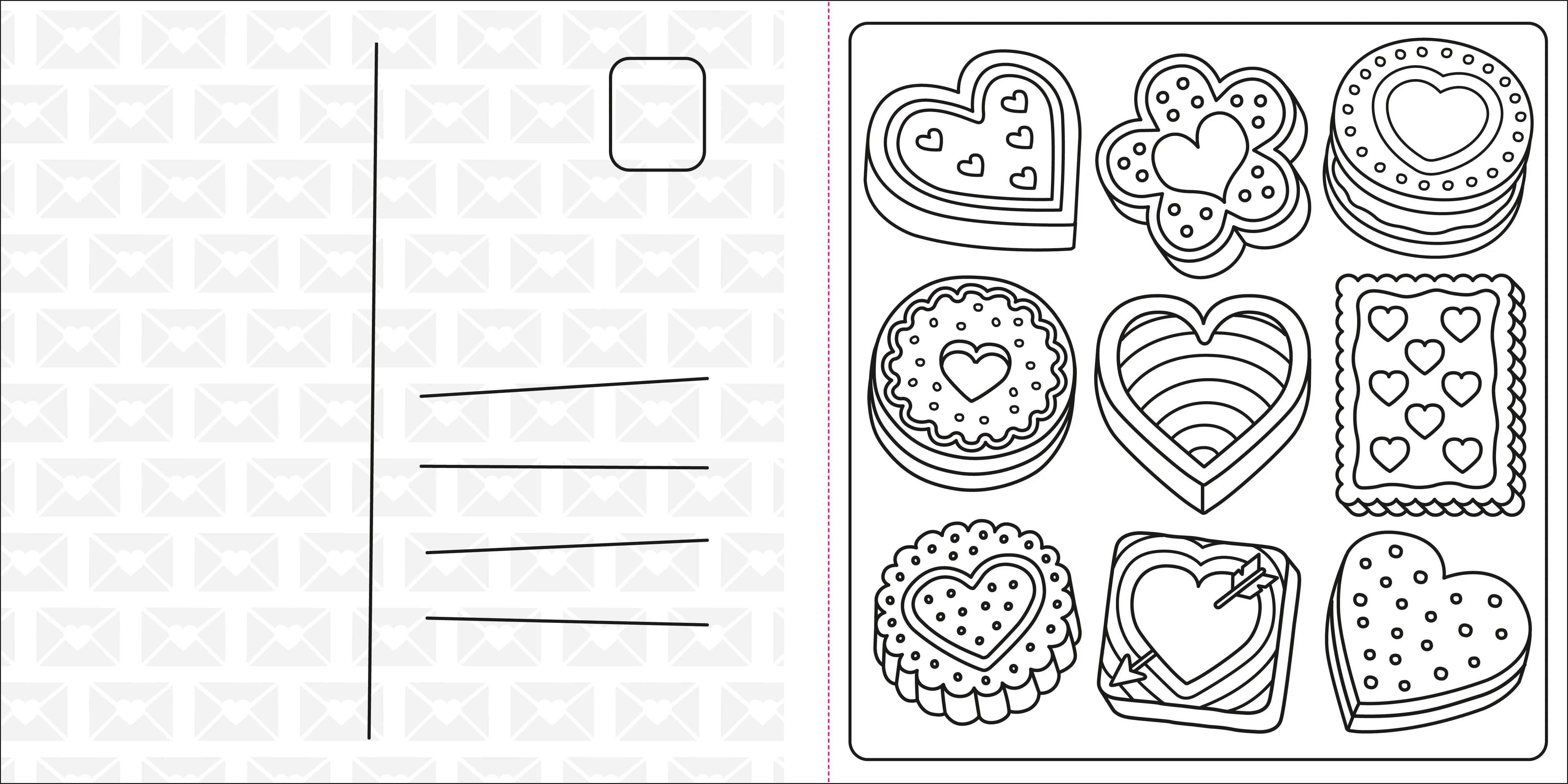 Super Cuties A Cosy Colouring Book about Love - Image 2