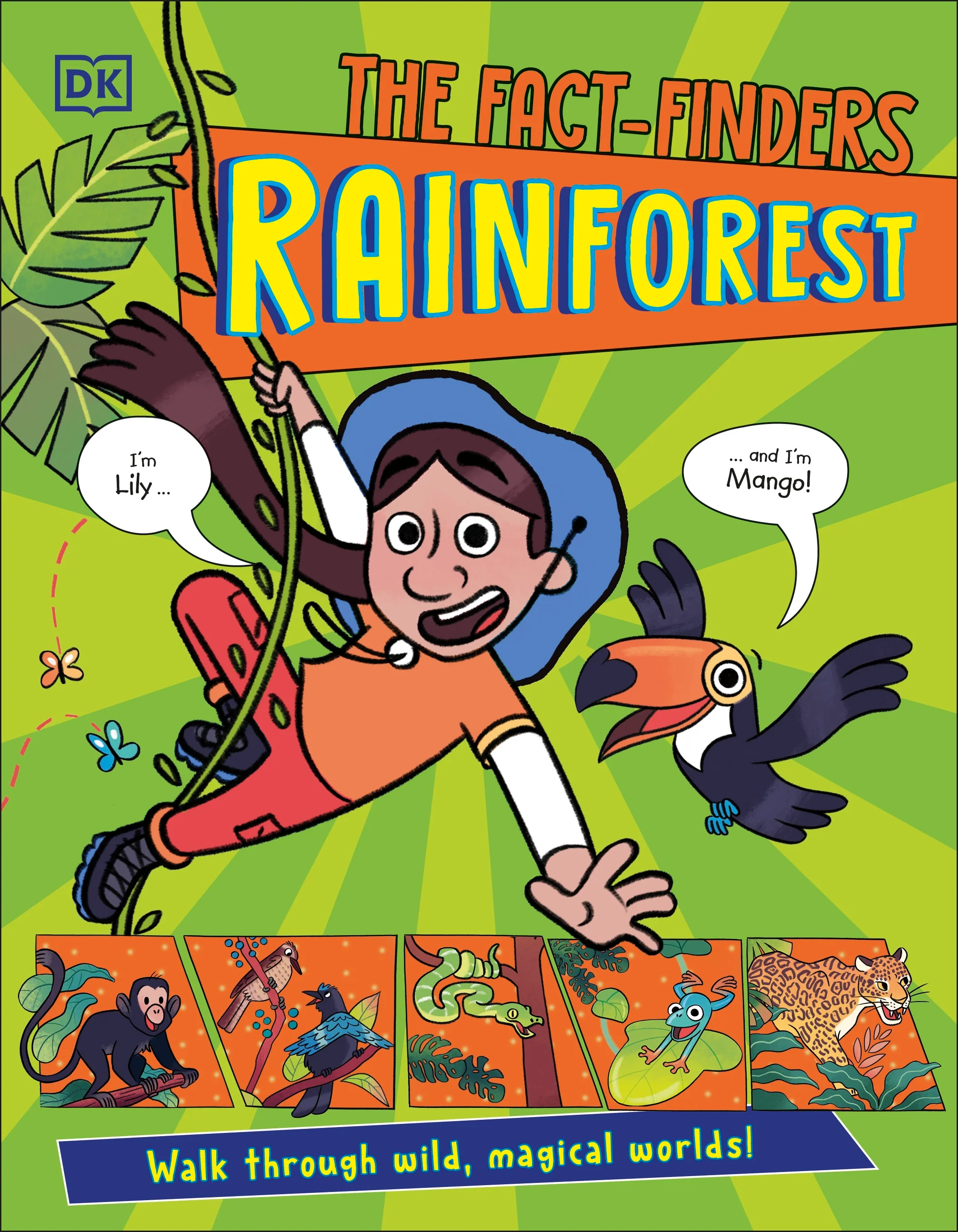 The Fact-Finders Rainforest - Image 2