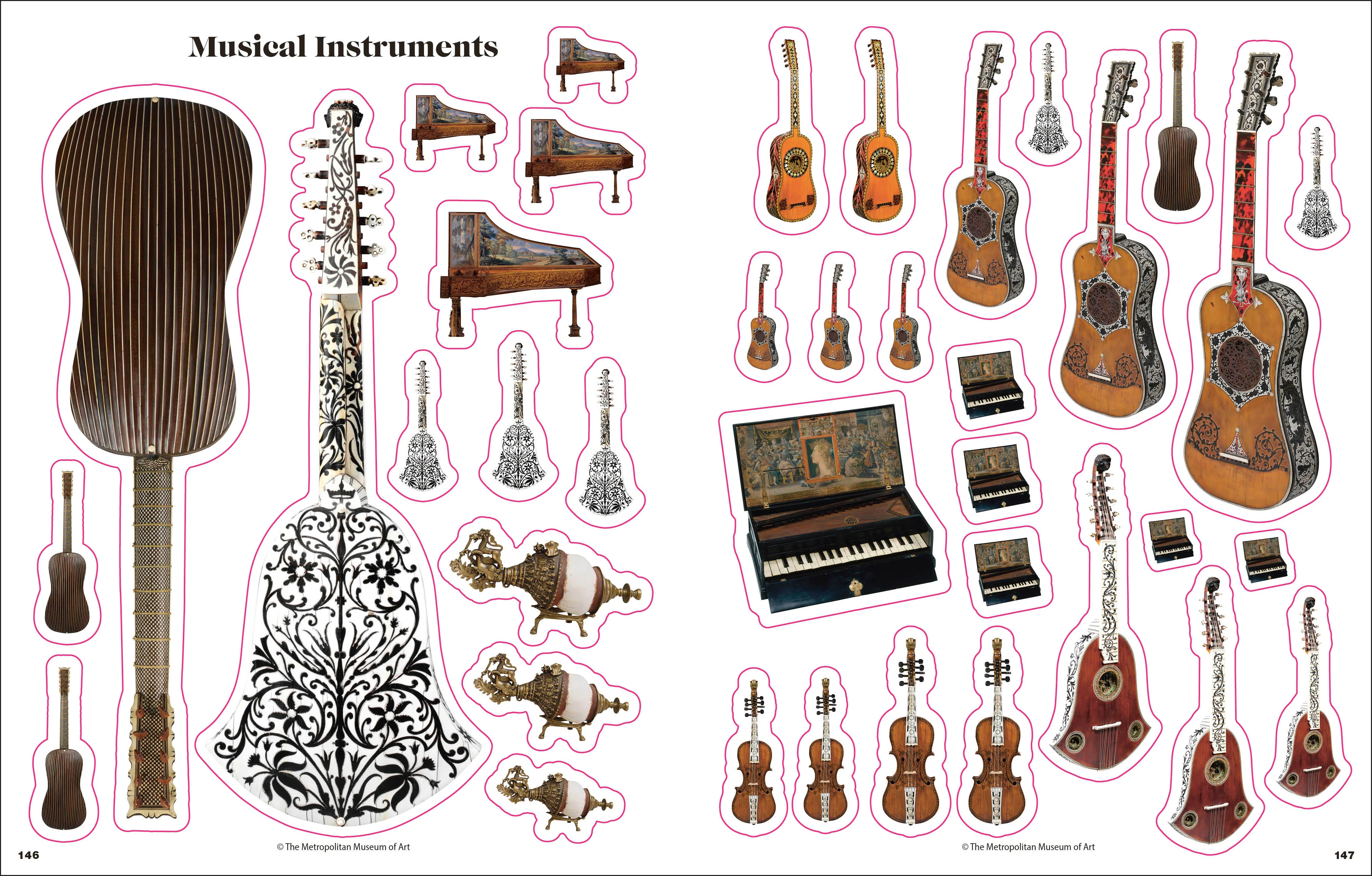 The Met Collector's Sticker Anthology - Image 7