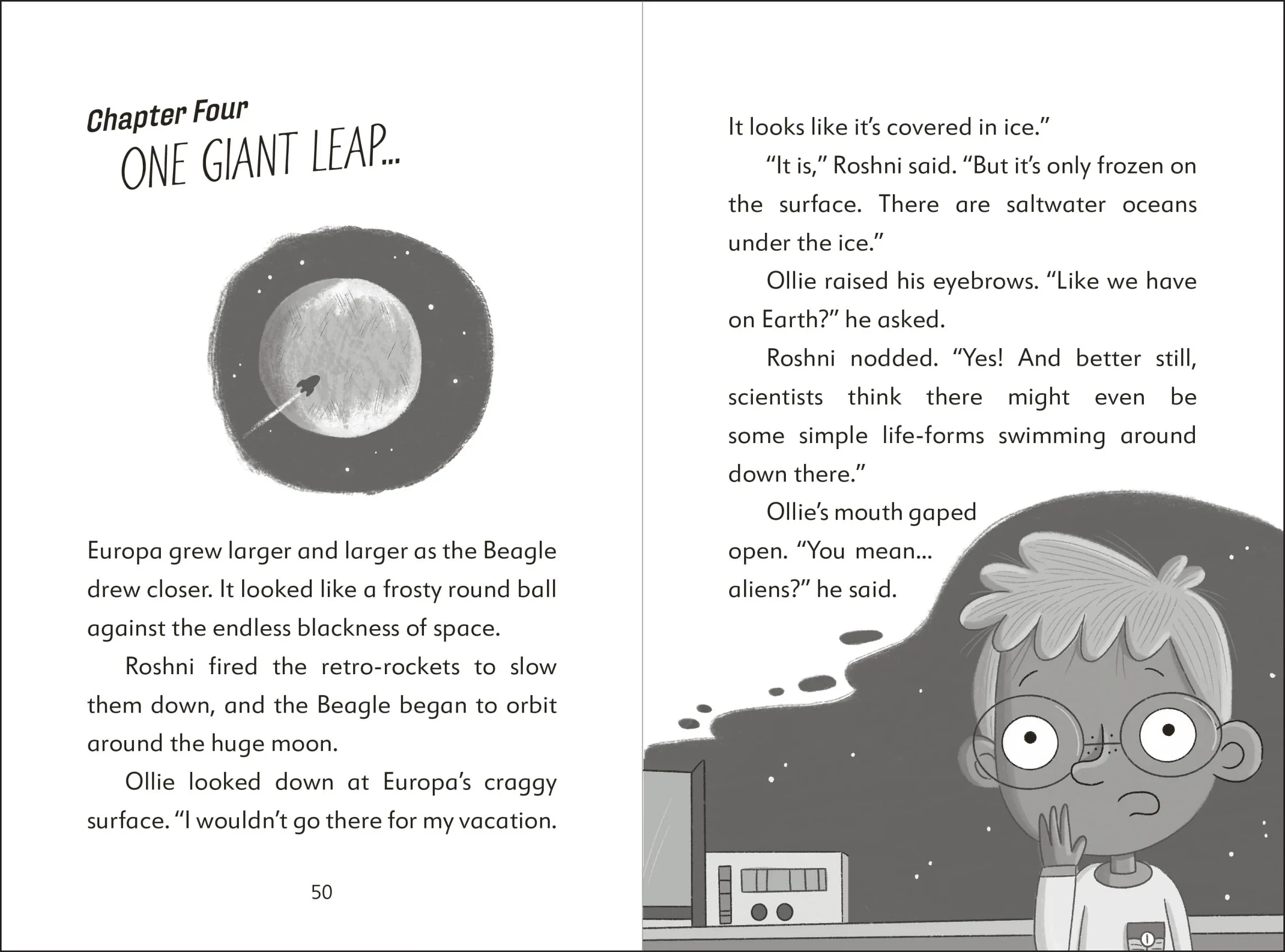 The Secret Explorers and the Comet Collision - Image 2