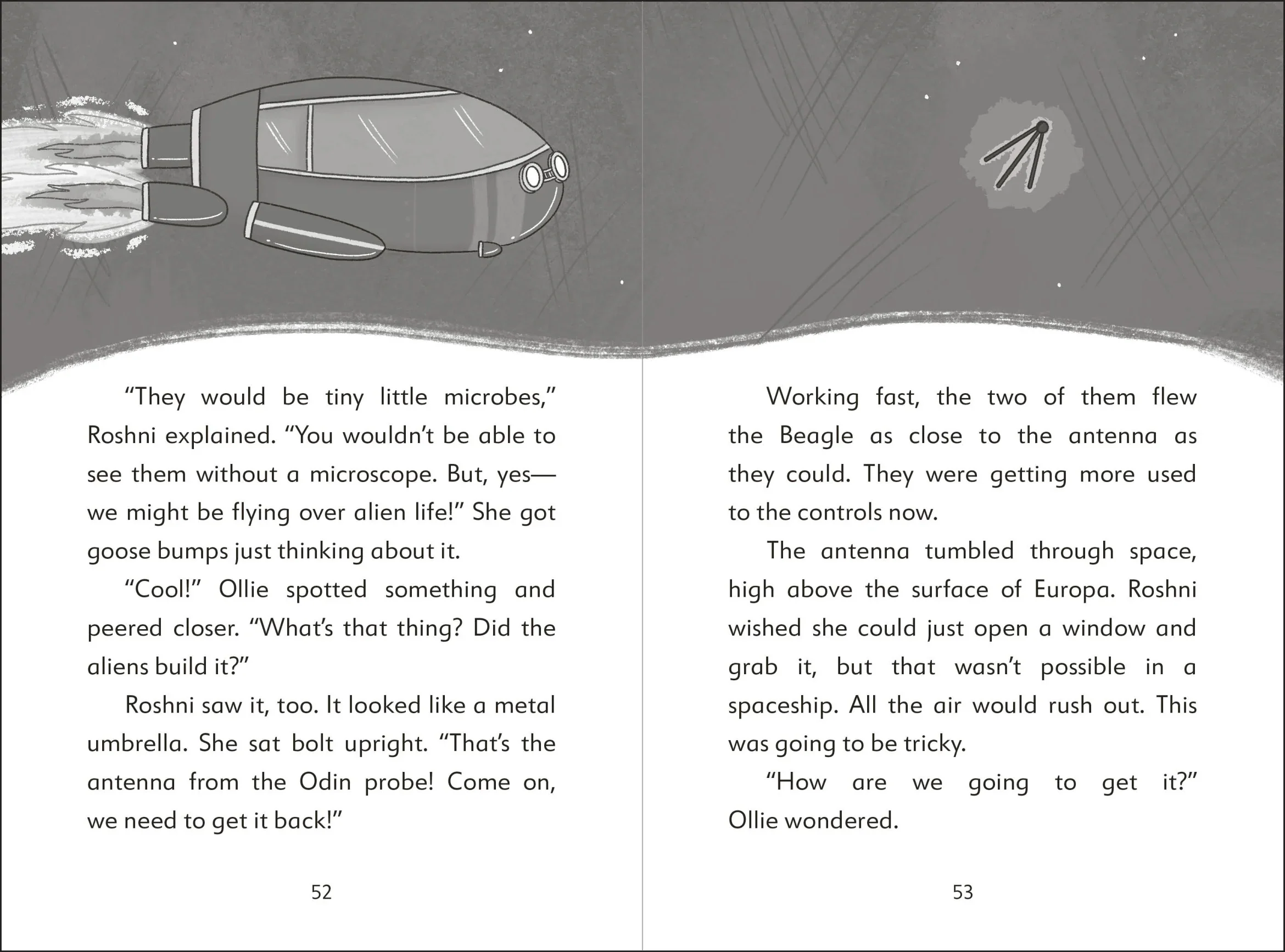 The Secret Explorers and the Comet Collision - Image 3
