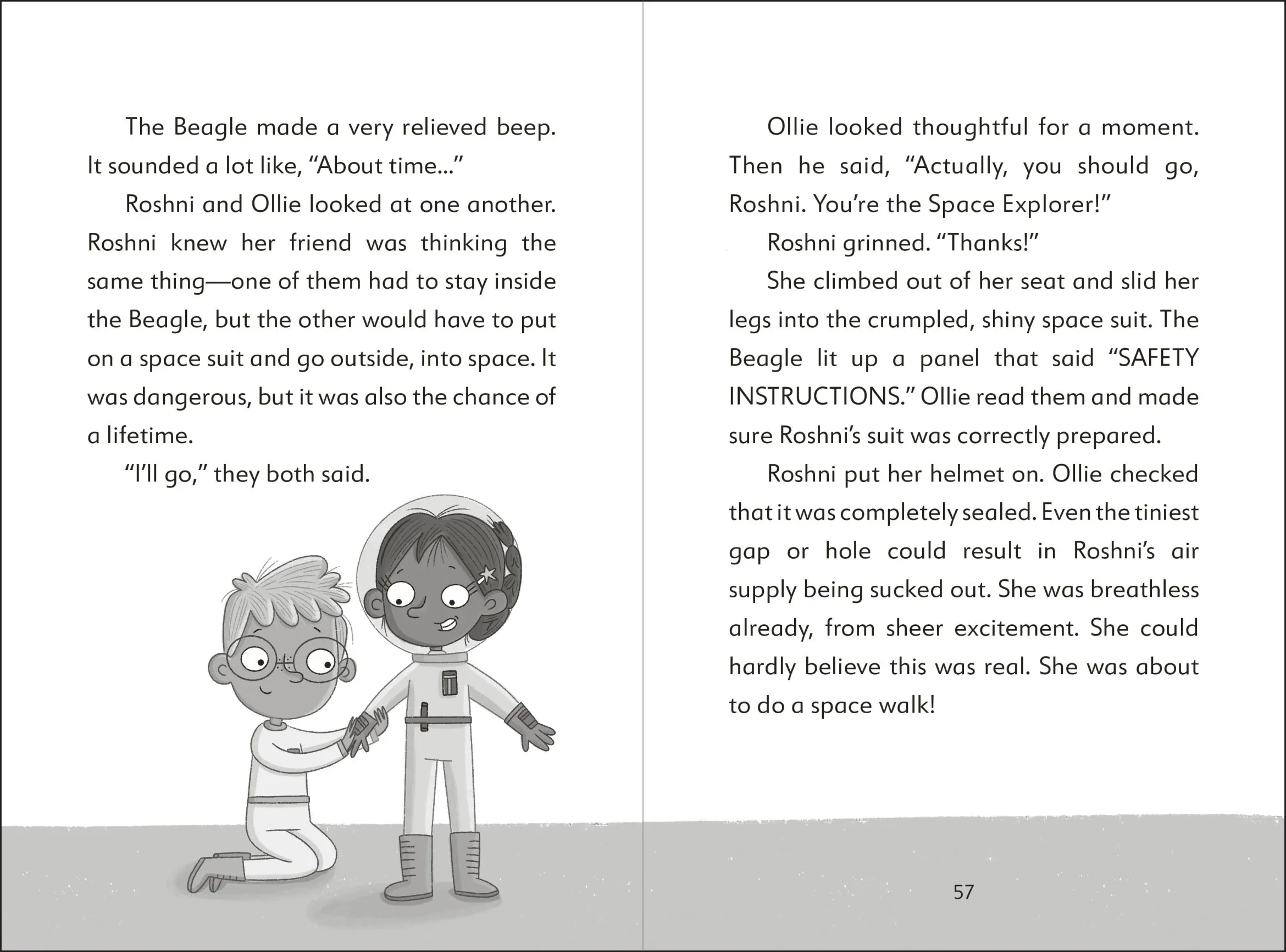 The Secret Explorers and the Comet Collision - Image 4