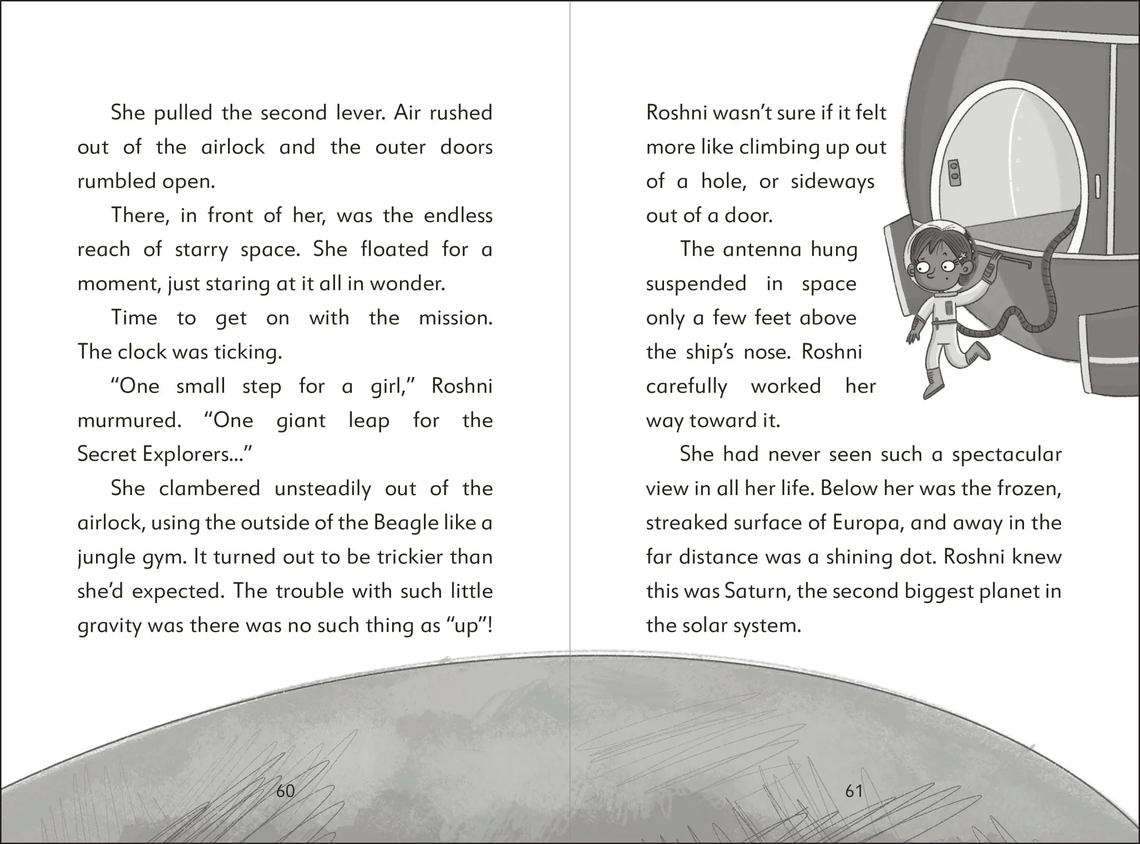 The Secret Explorers and the Comet Collision - Image 7