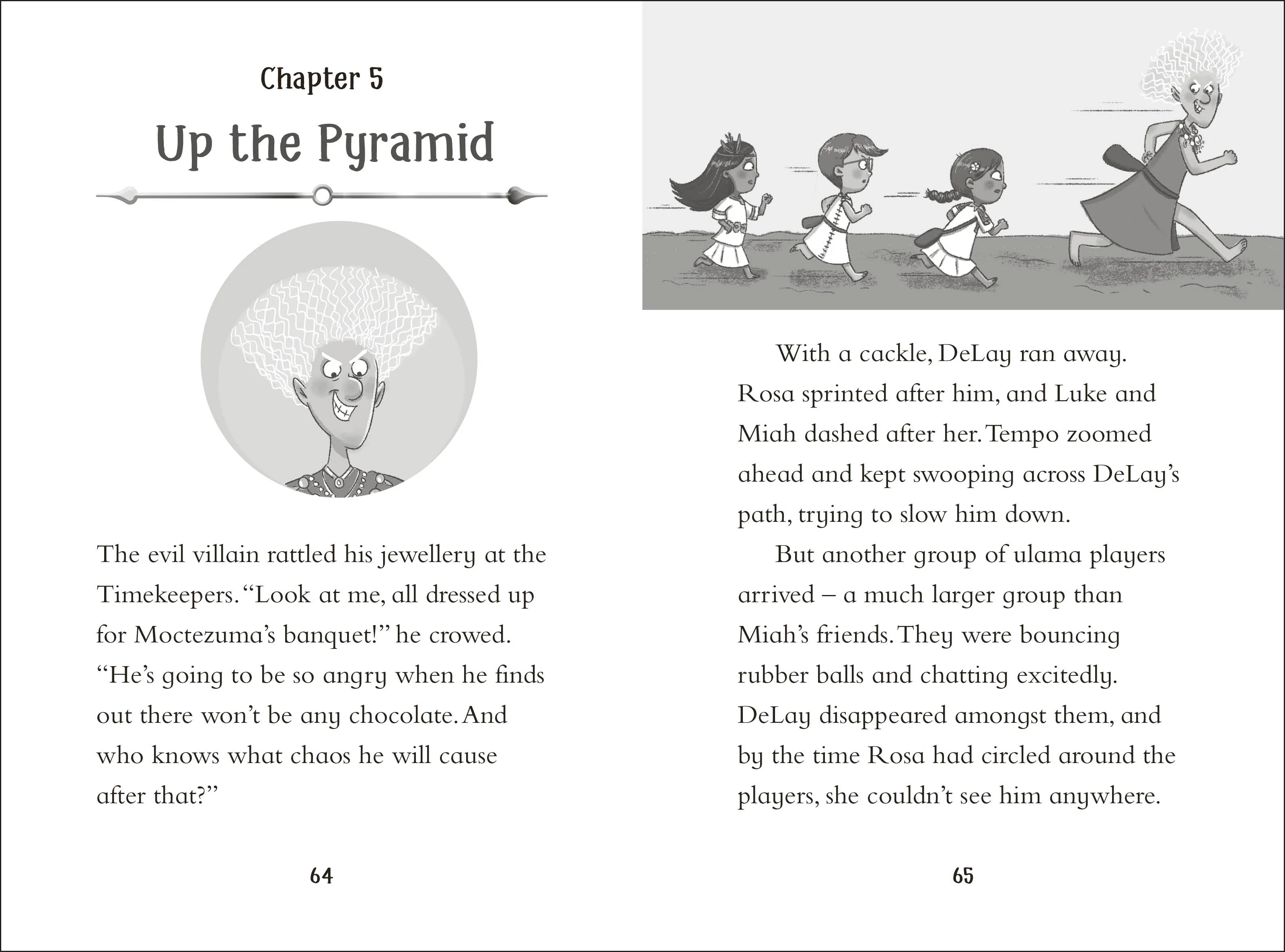 The Timekeepers: The Aztec Adventure - Image 2