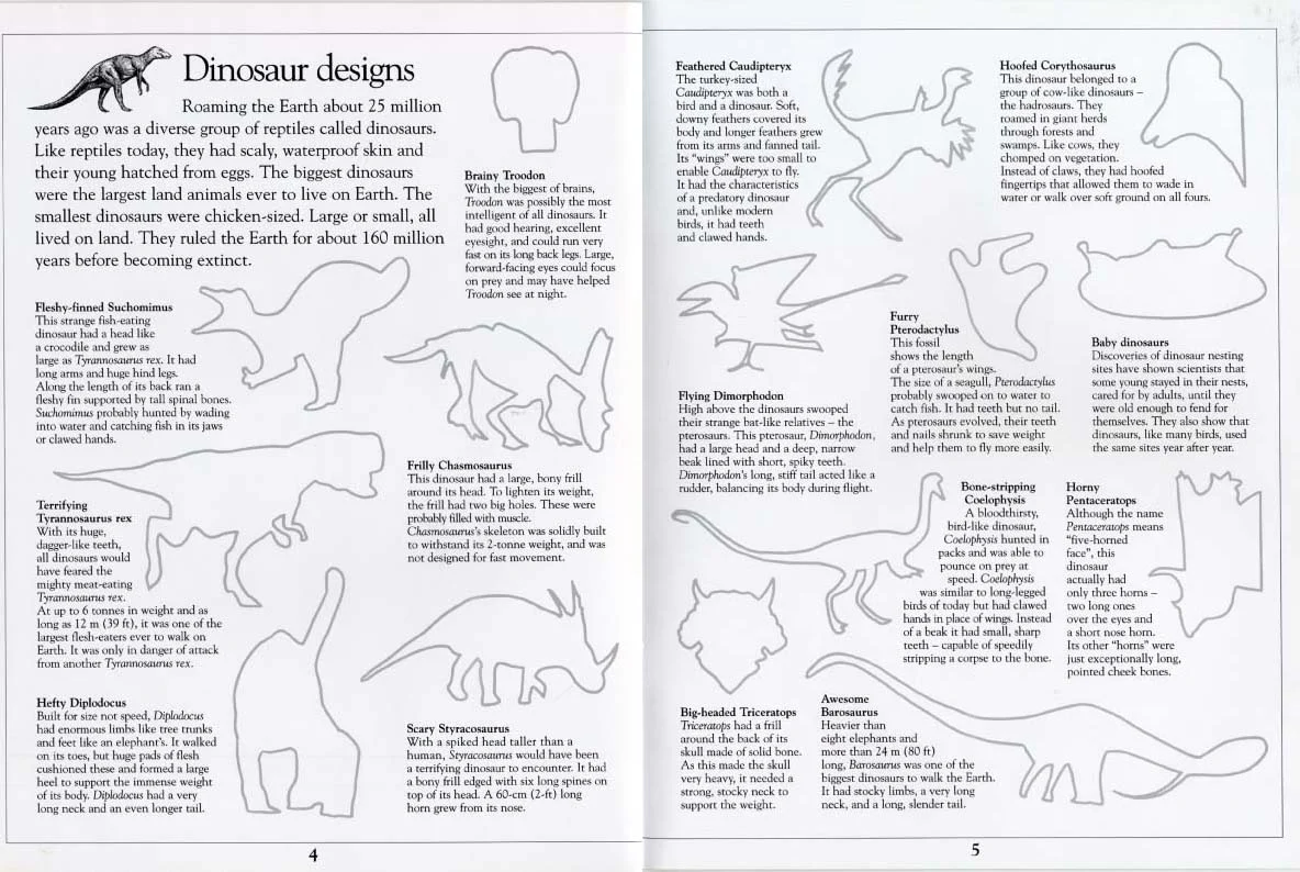 The Ultimate Dinosaur Glow in the Dark Sticker Book - Image 4