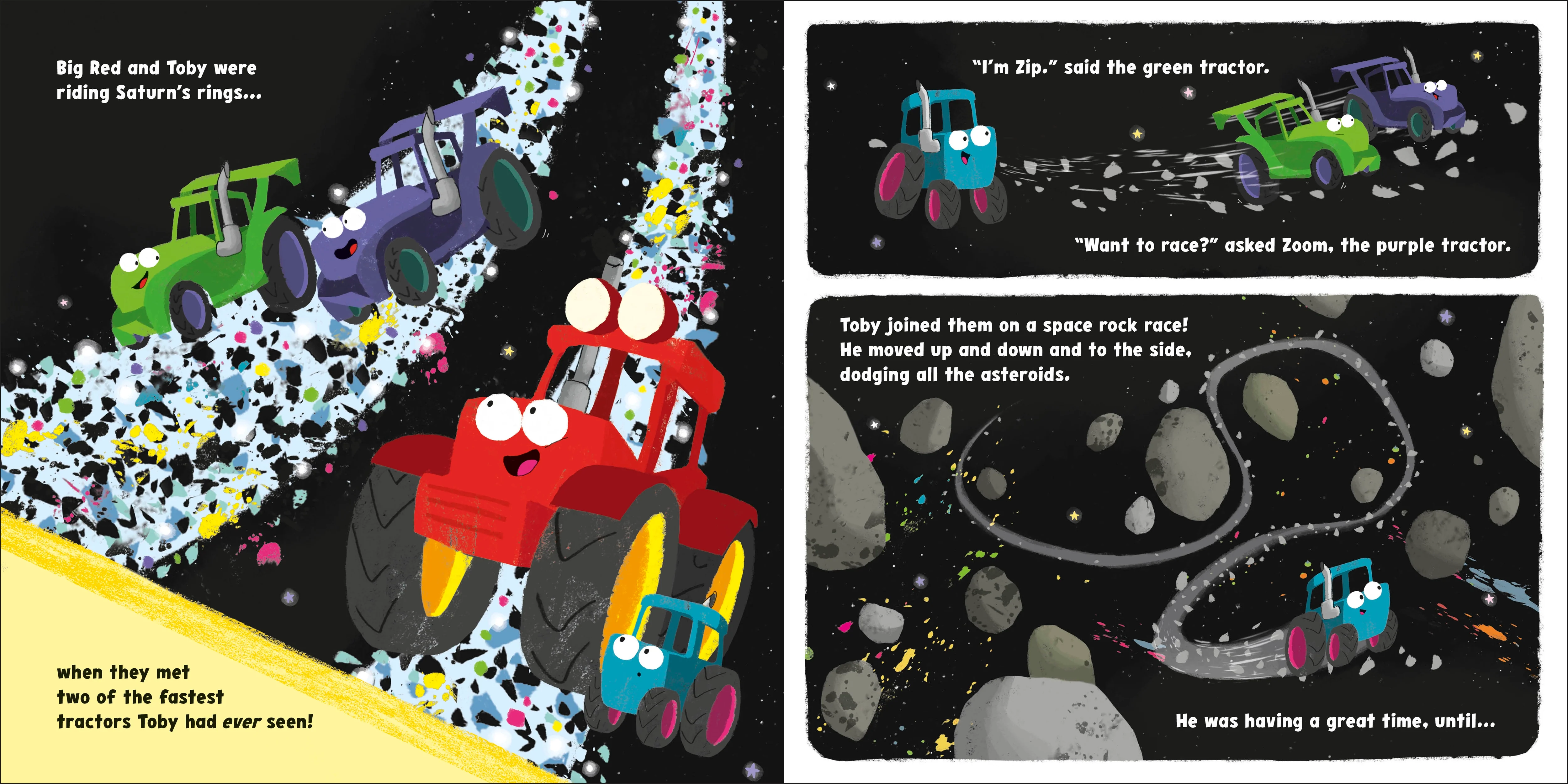 Tractors in Space - Image 3