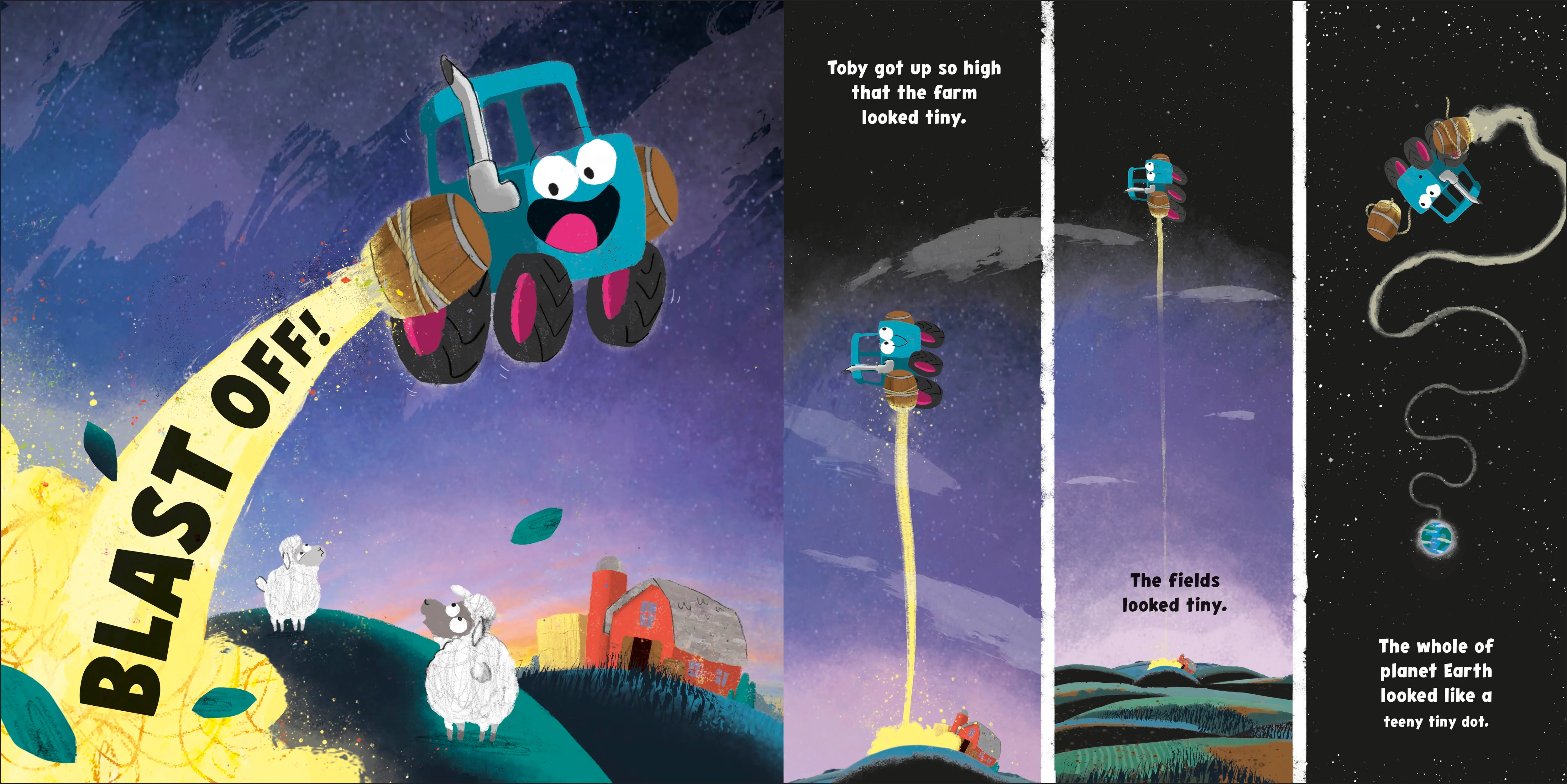 Tractors in Space - Image 4